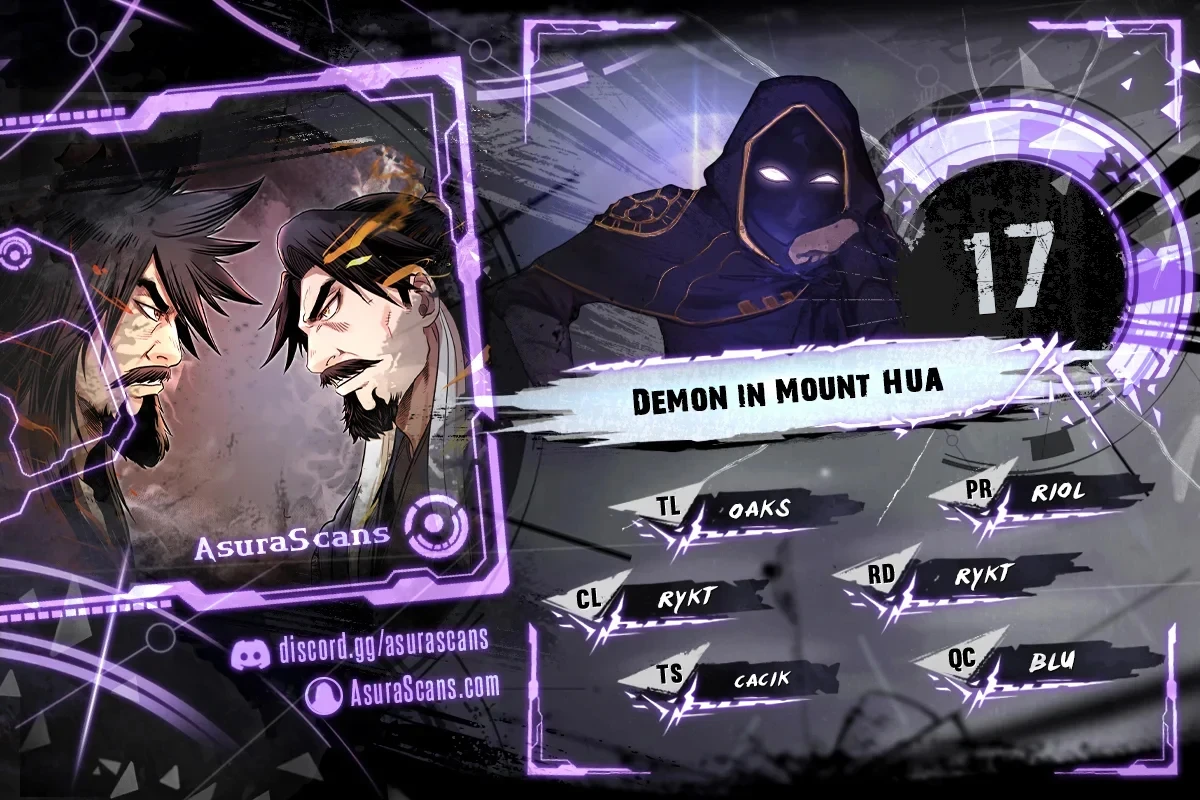 Demon in Mount Hua Chapter 17 — Page 1