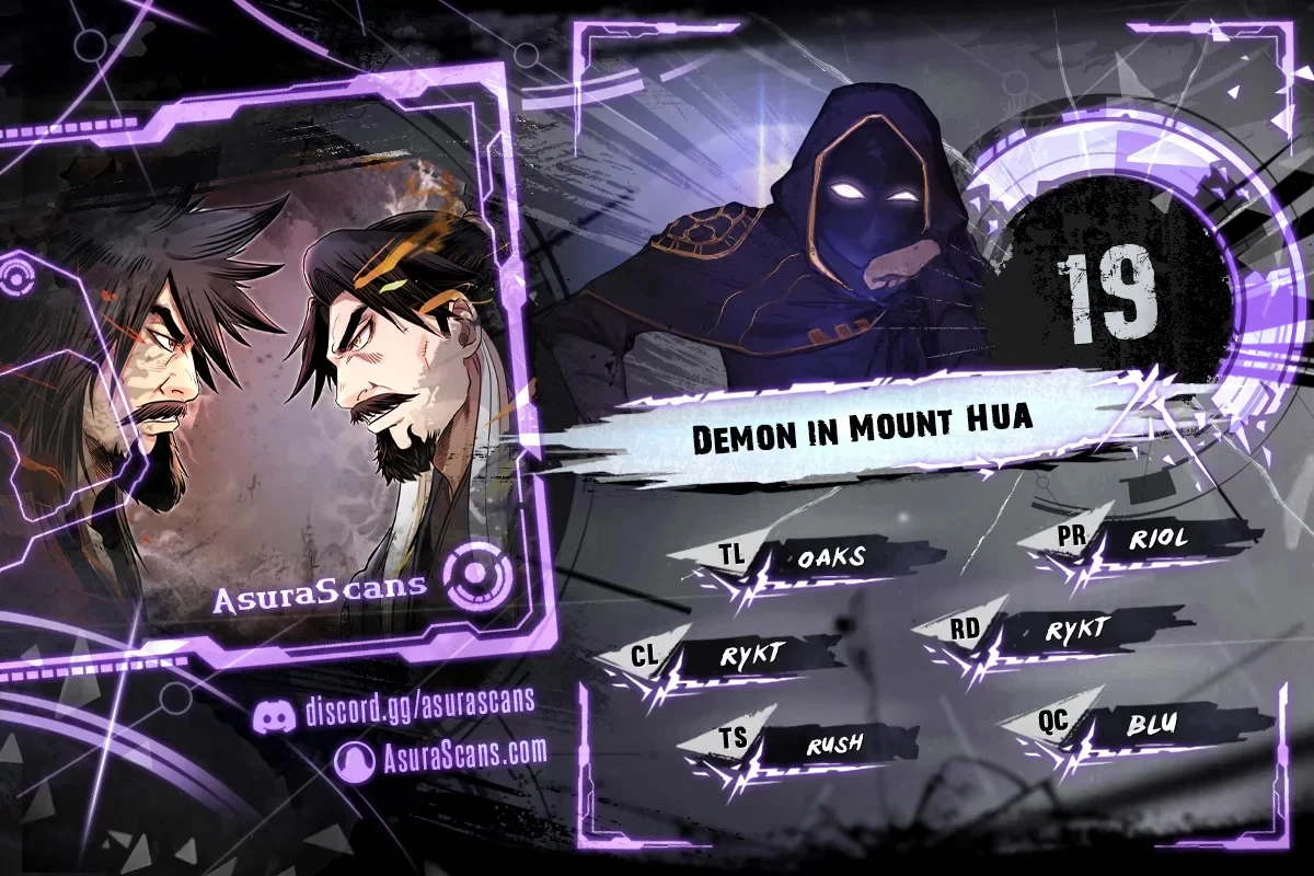 Demon in Mount Hua Chapter 19 — Page 1