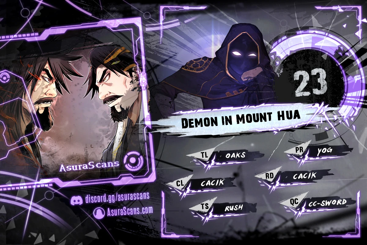Demon in Mount Hua Chapter 23 — Page 1