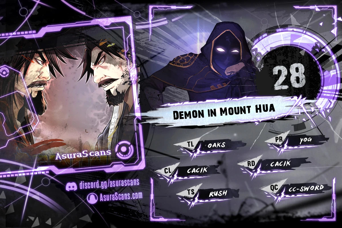 Demon in Mount Hua Chapter 28 — Page 1