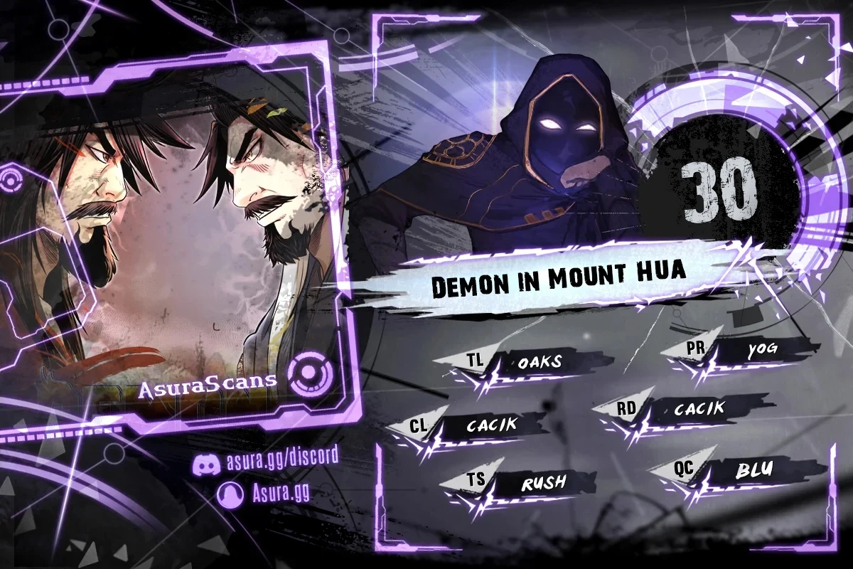 Demon in Mount Hua Chapter 30 — Page 1