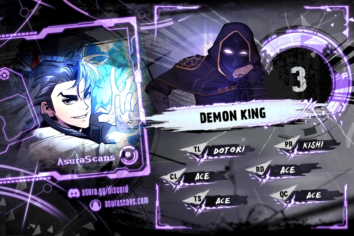 Demon King Chapter 3 — Page 1