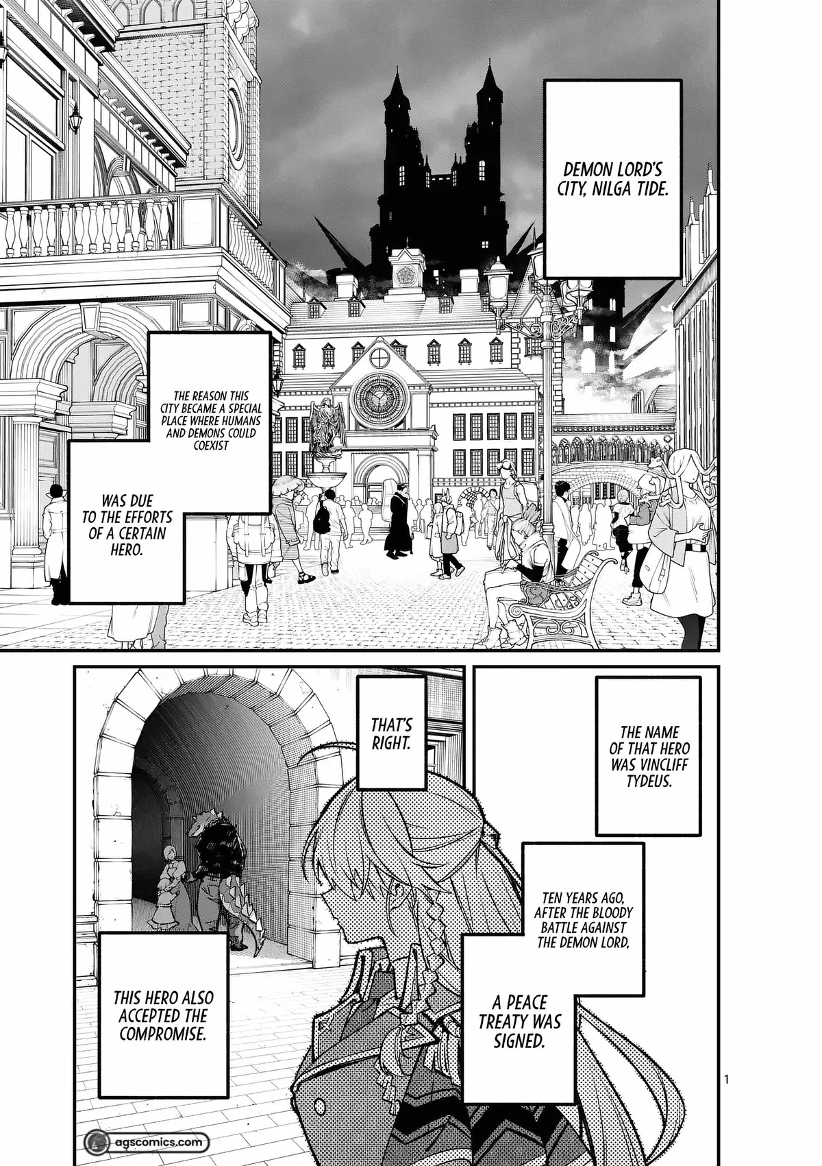 Demon Lord City: The Empty Throne and the Seven False Kings Chapter 1 — Page 3