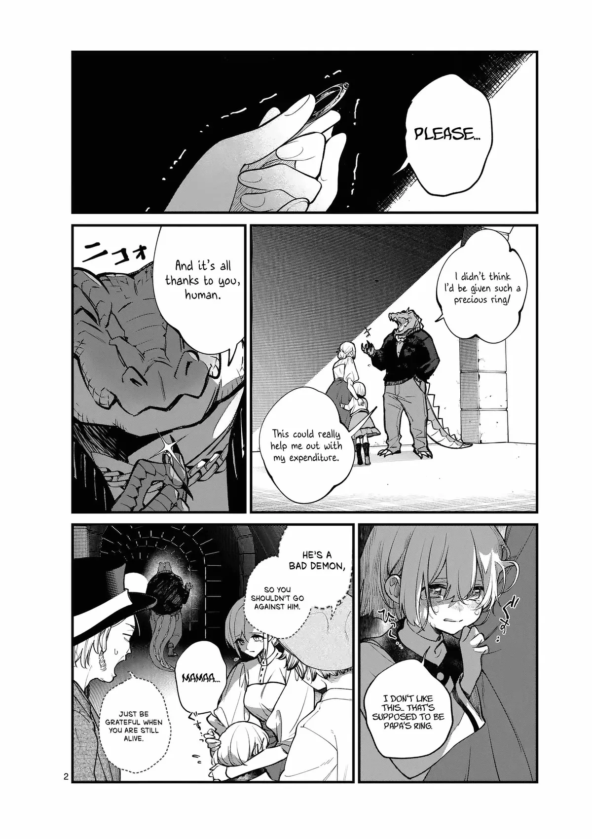 Demon Lord City: The Empty Throne and the Seven False Kings Chapter 1 — Page 4