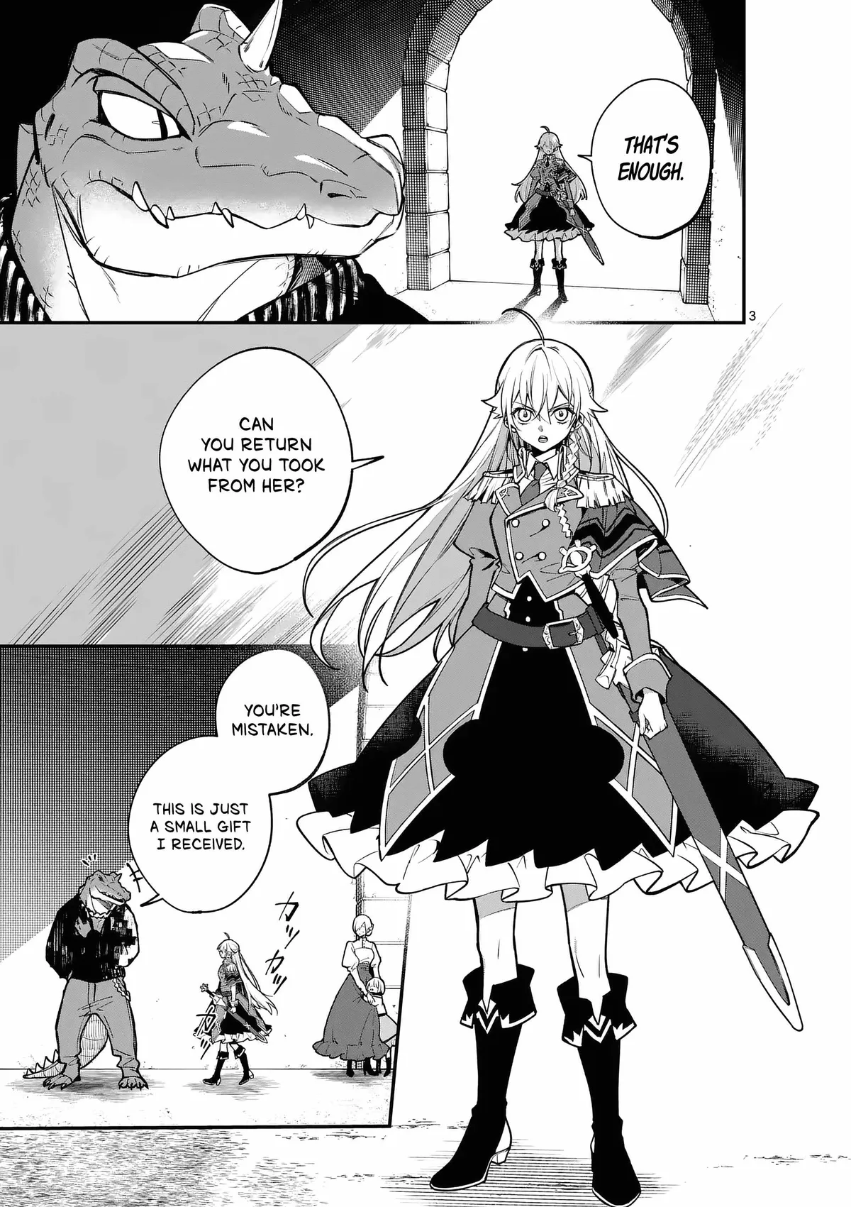 Demon Lord City: The Empty Throne and the Seven False Kings Chapter 1 — Page 5