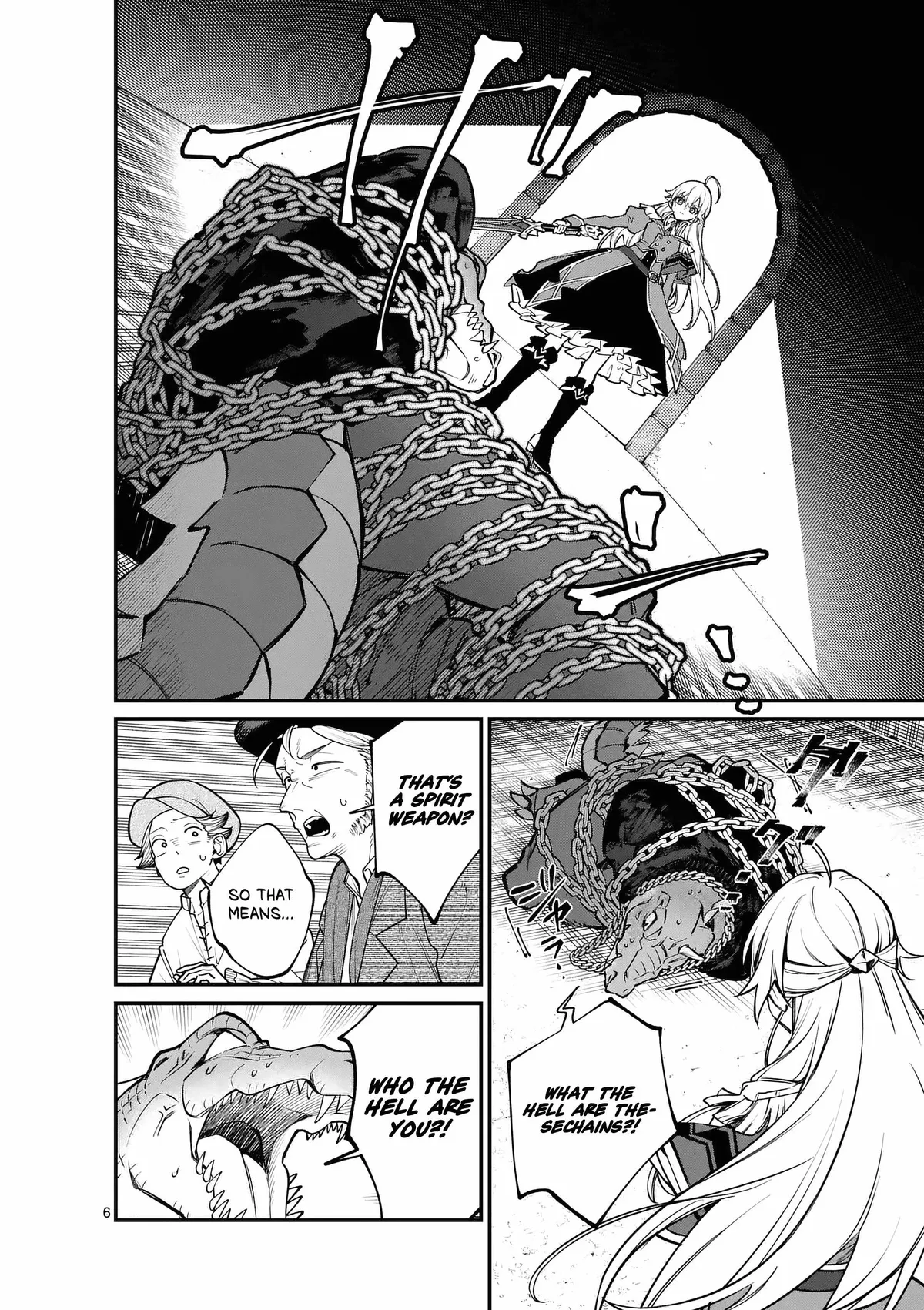 Demon Lord City: The Empty Throne and the Seven False Kings Chapter 1 — Page 8