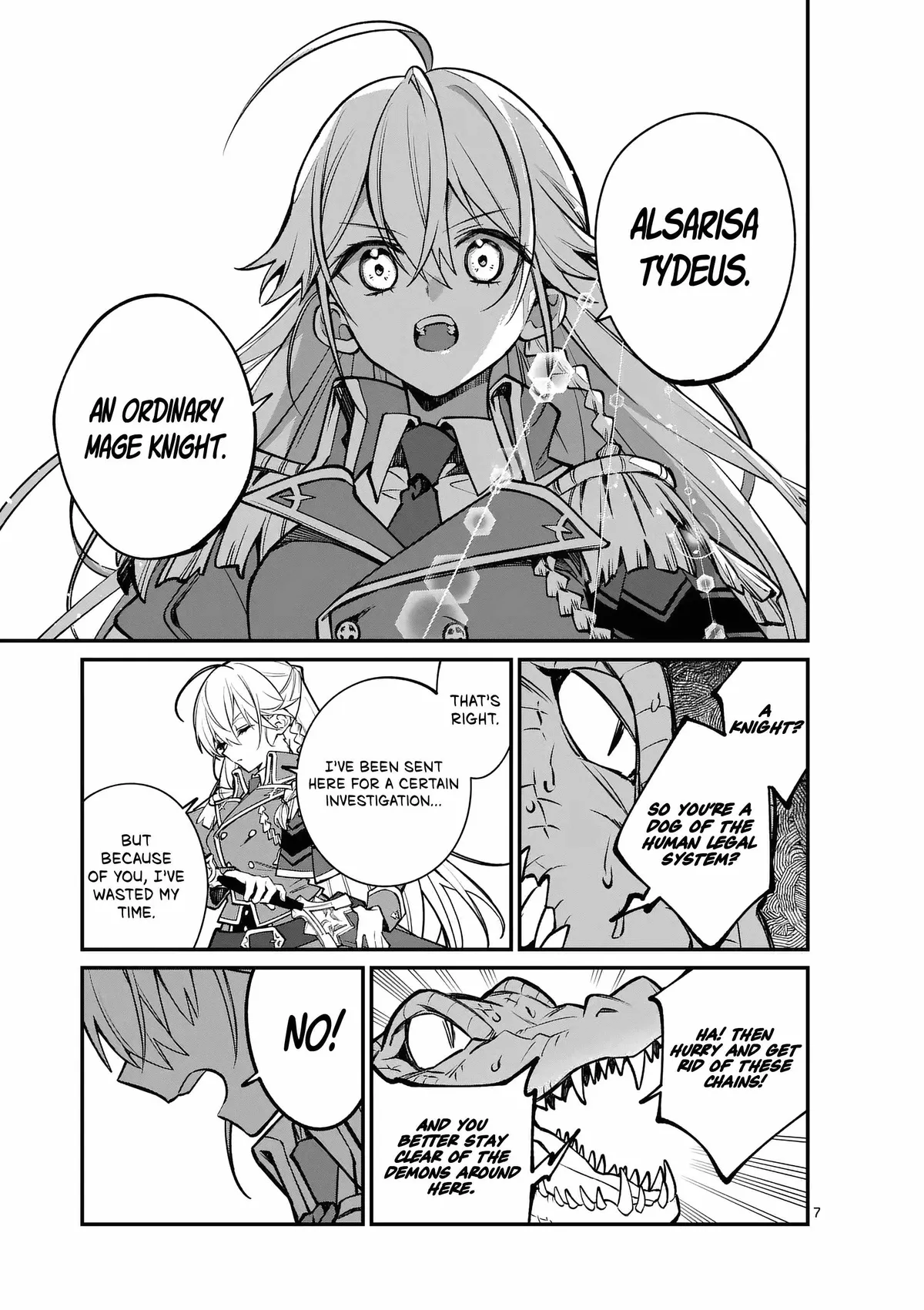 Demon Lord City: The Empty Throne and the Seven False Kings Chapter 1 — Page 9