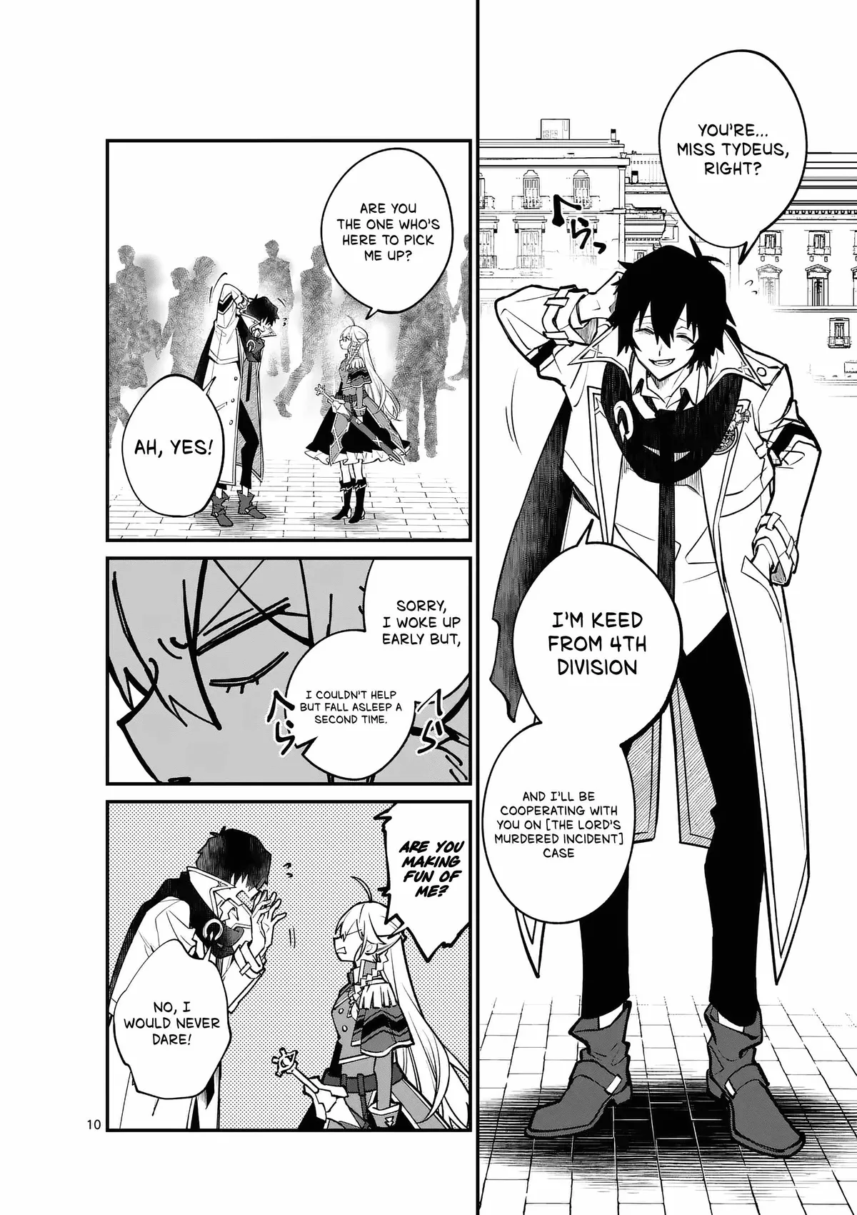 Demon Lord City: The Empty Throne and the Seven False Kings Chapter 1 — Page 12