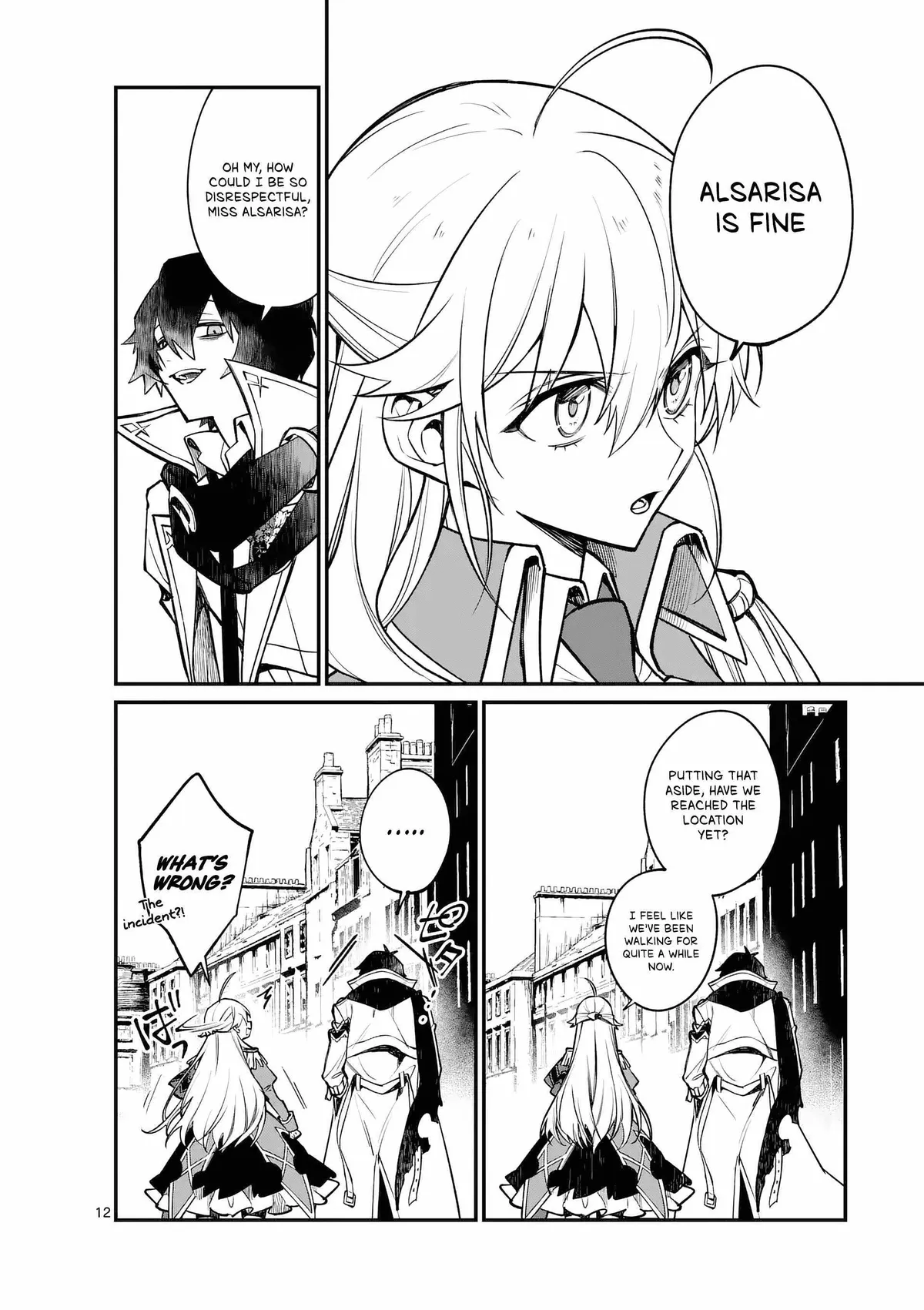 Demon Lord City: The Empty Throne and the Seven False Kings Chapter 1 — Page 14