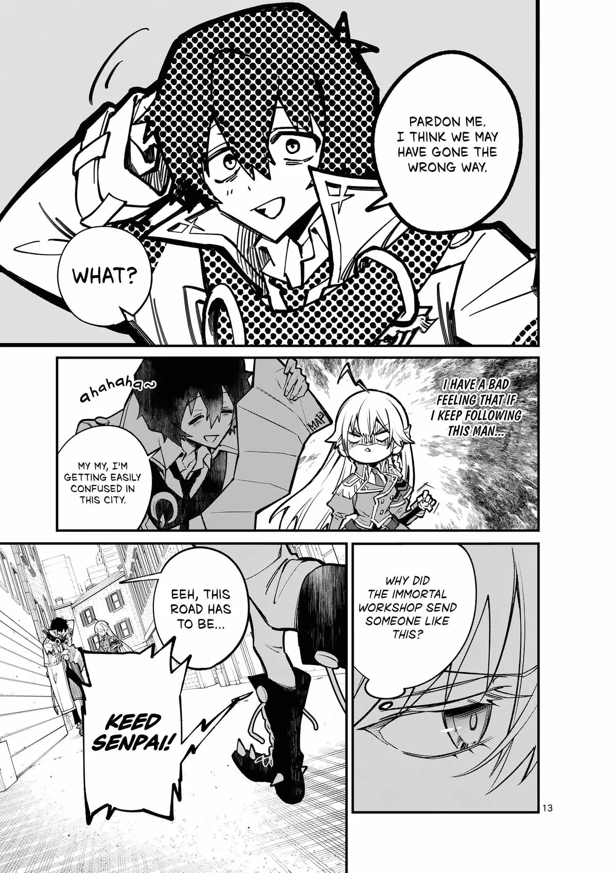 Demon Lord City: The Empty Throne and the Seven False Kings Chapter 1 — Page 15