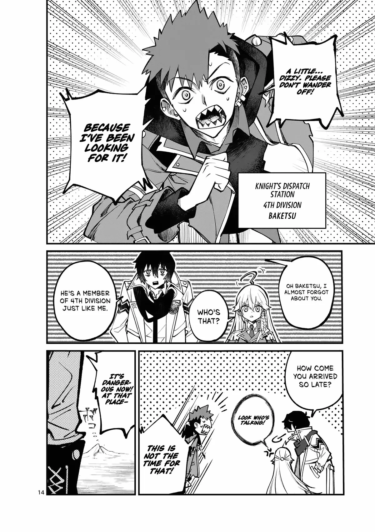 Demon Lord City: The Empty Throne and the Seven False Kings Chapter 1 — Page 16