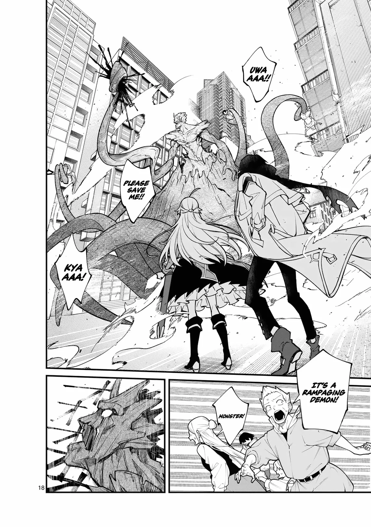 Demon Lord City: The Empty Throne and the Seven False Kings Chapter 1 — Page 20