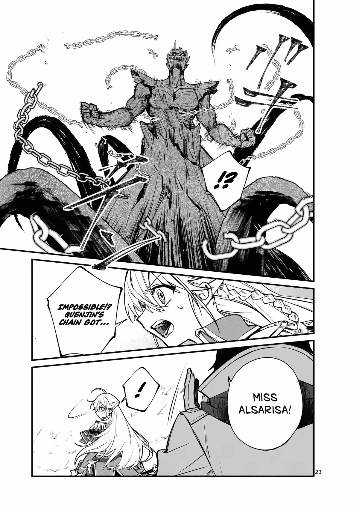 Demon Lord City: The Empty Throne and the Seven False Kings Chapter 1 — Page 25
