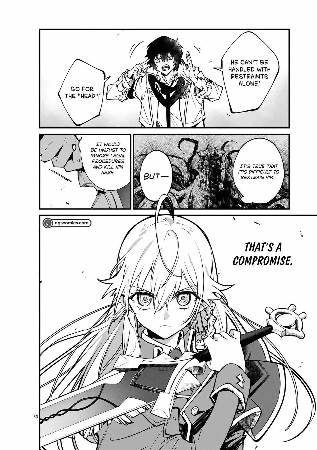 Demon Lord City: The Empty Throne and the Seven False Kings Chapter 1 — Page 26
