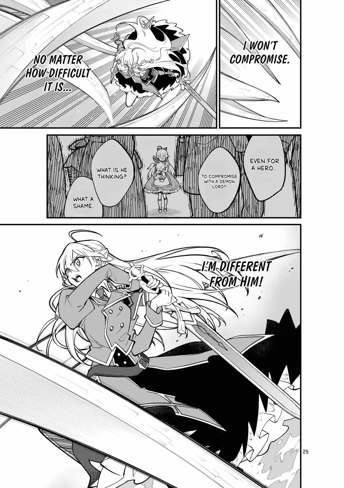 Demon Lord City: The Empty Throne and the Seven False Kings Chapter 1 — Page 27