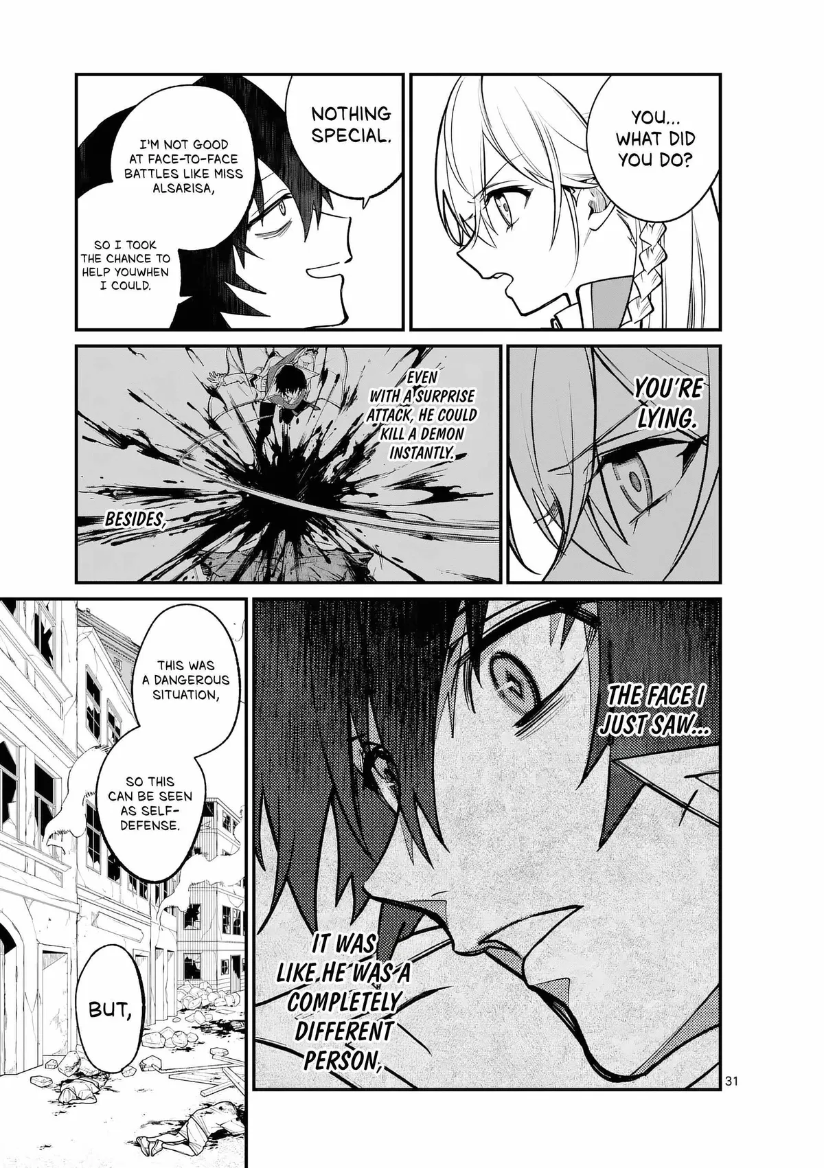 Demon Lord City: The Empty Throne and the Seven False Kings Chapter 1 — Page 33