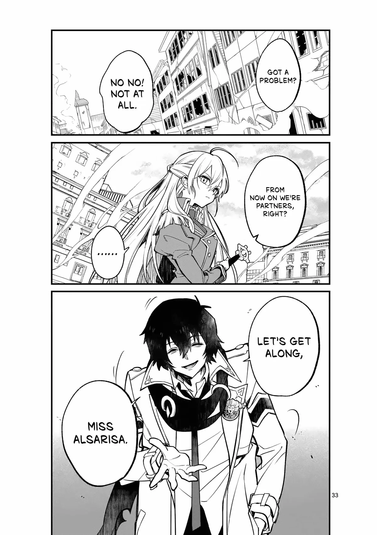 Demon Lord City: The Empty Throne and the Seven False Kings Chapter 1 — Page 35