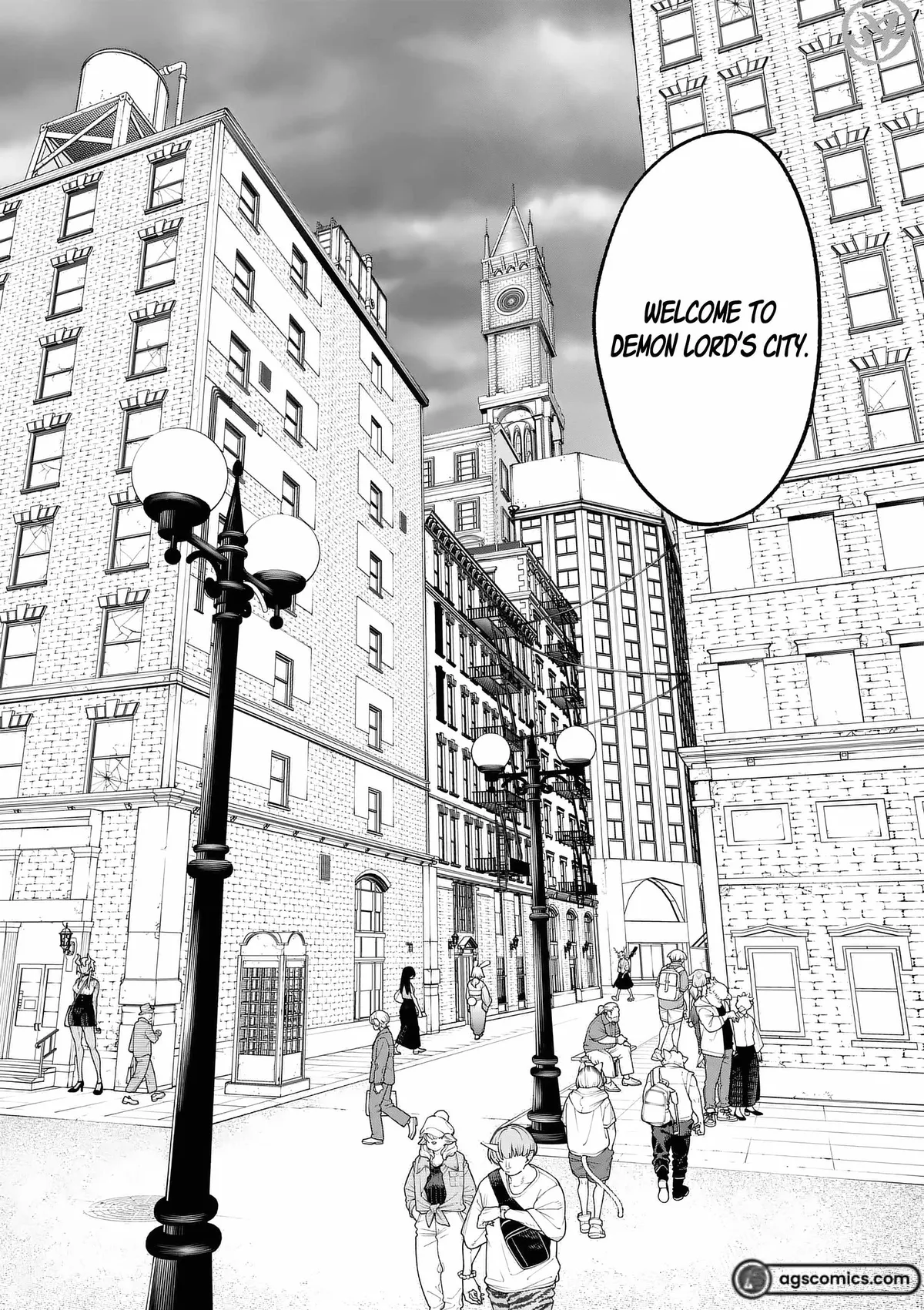Demon Lord City: The Empty Throne and the Seven False Kings Chapter 1 — Page 36