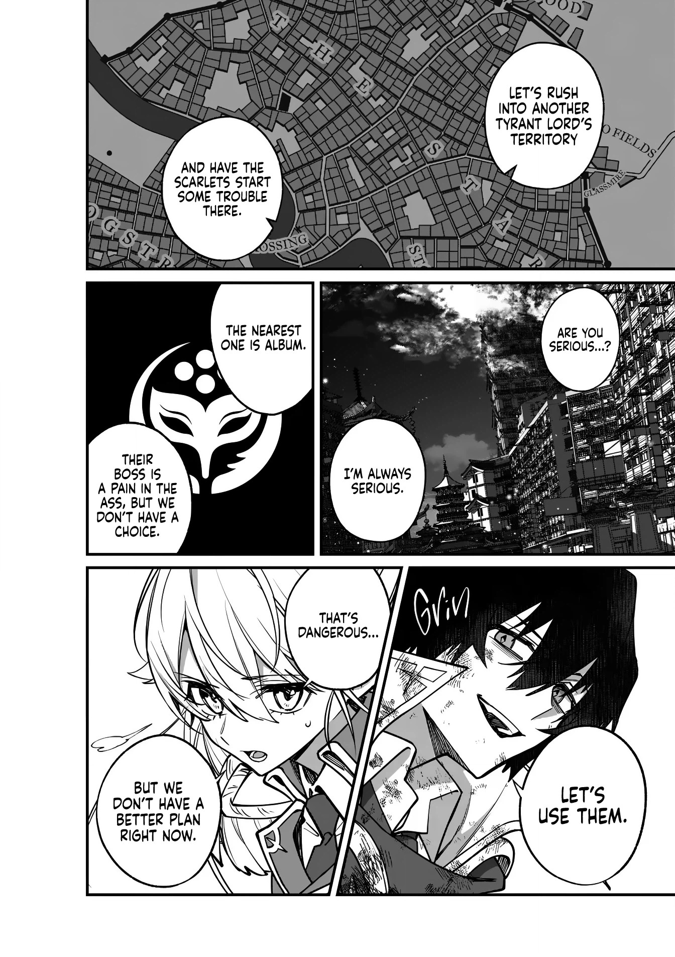 Demon Lord City: The Empty Throne and the Seven False Kings Chapter 10 — Page 10