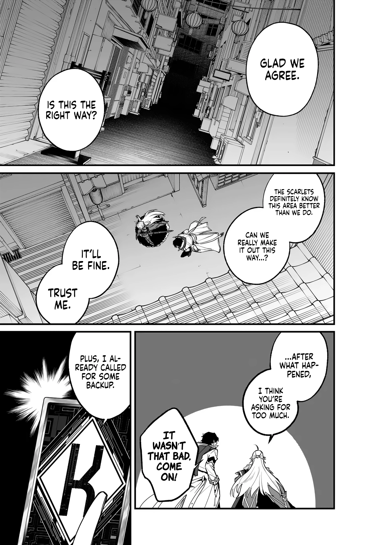 Demon Lord City: The Empty Throne and the Seven False Kings Chapter 10 — Page 11