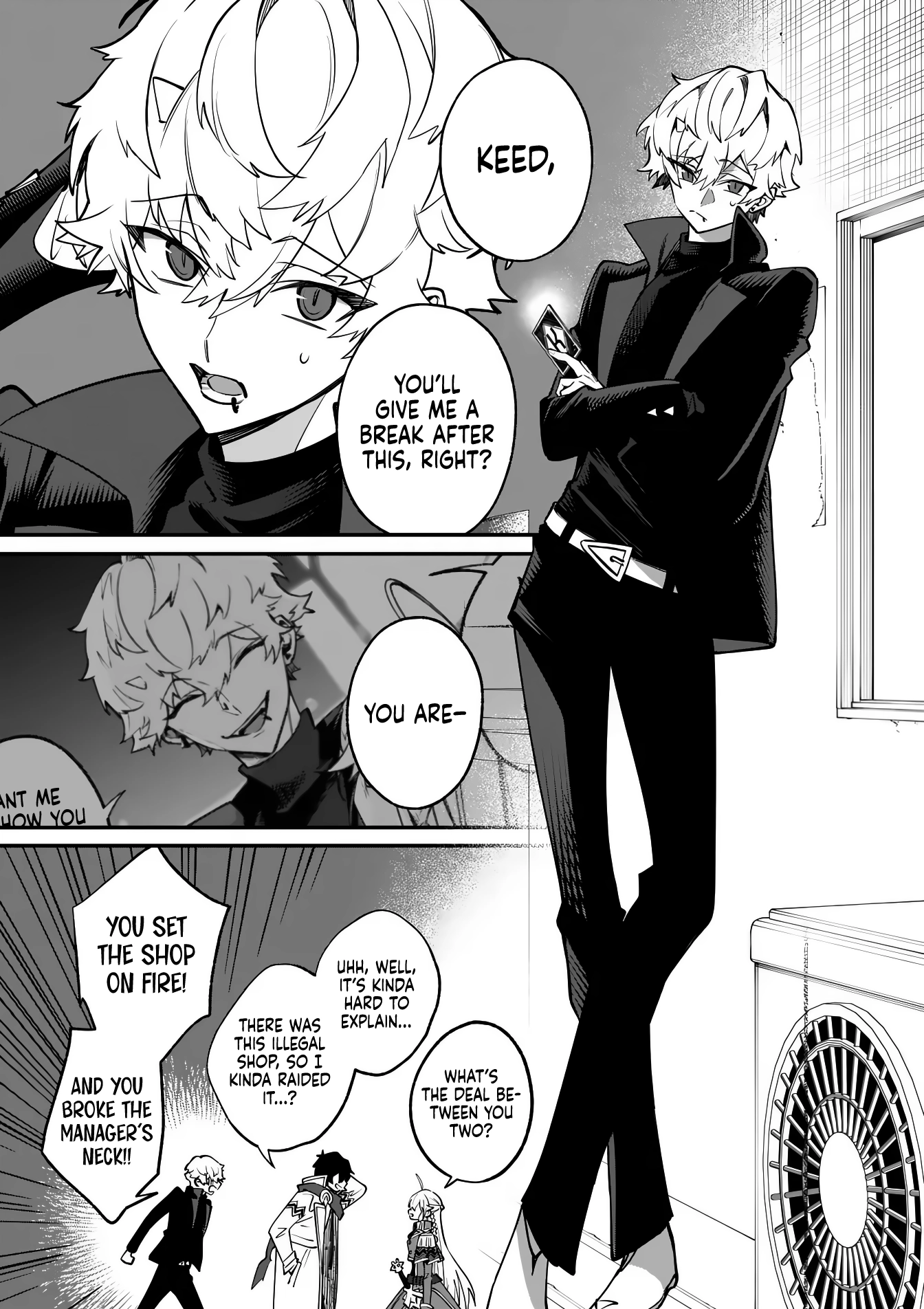Demon Lord City: The Empty Throne and the Seven False Kings Chapter 10 — Page 13