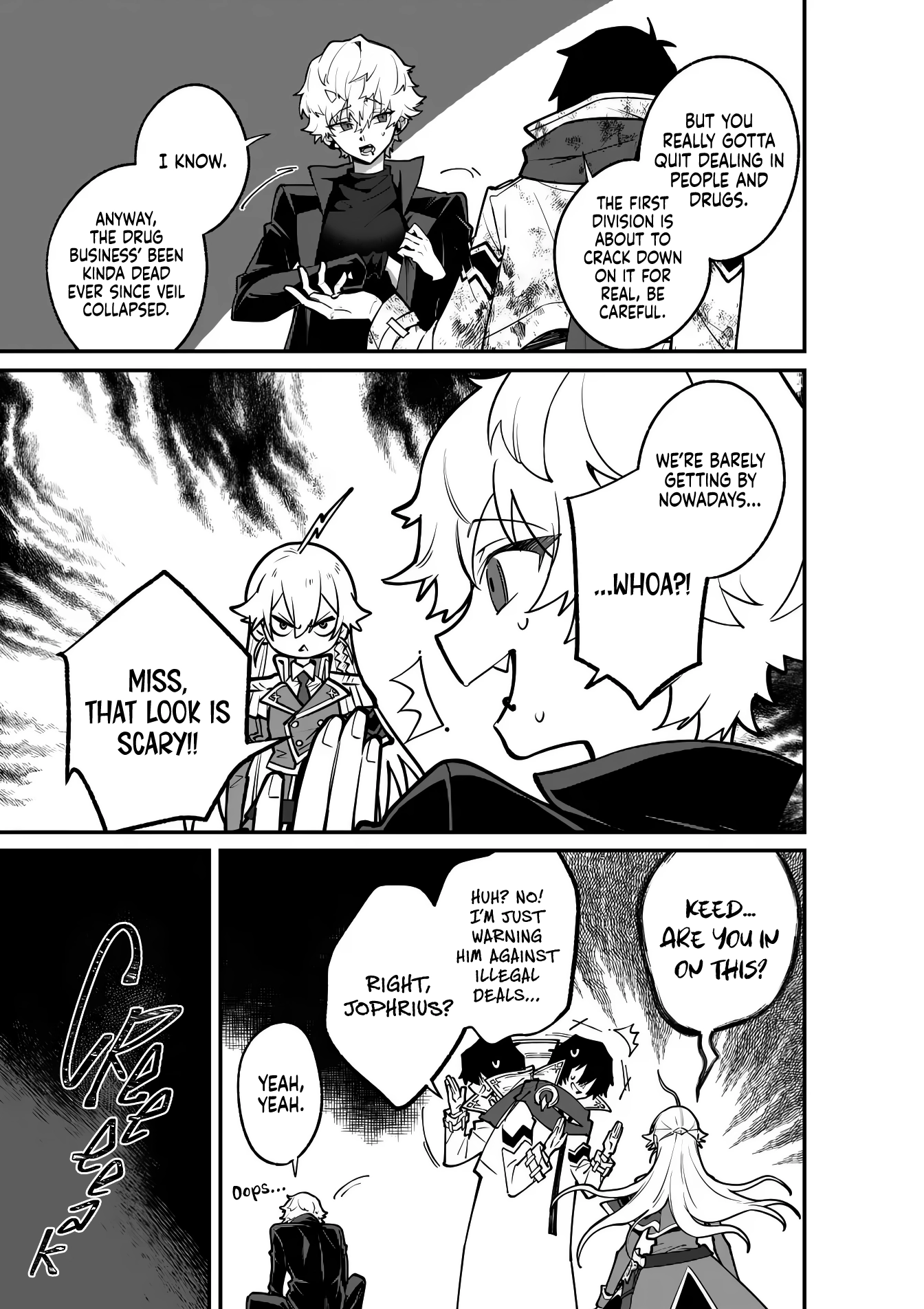 Demon Lord City: The Empty Throne and the Seven False Kings Chapter 10 — Page 15