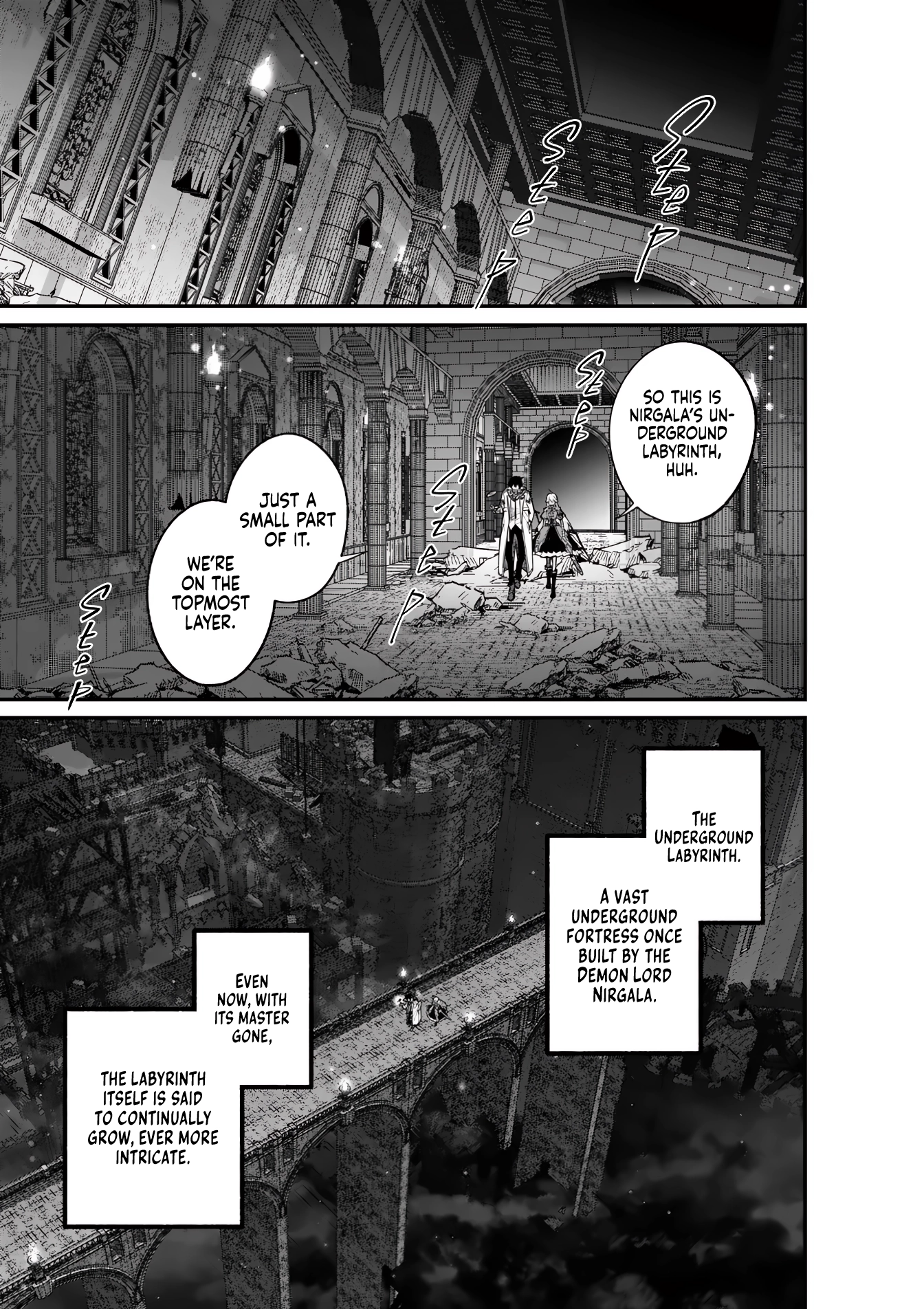 Demon Lord City: The Empty Throne and the Seven False Kings Chapter 11 — Page 1