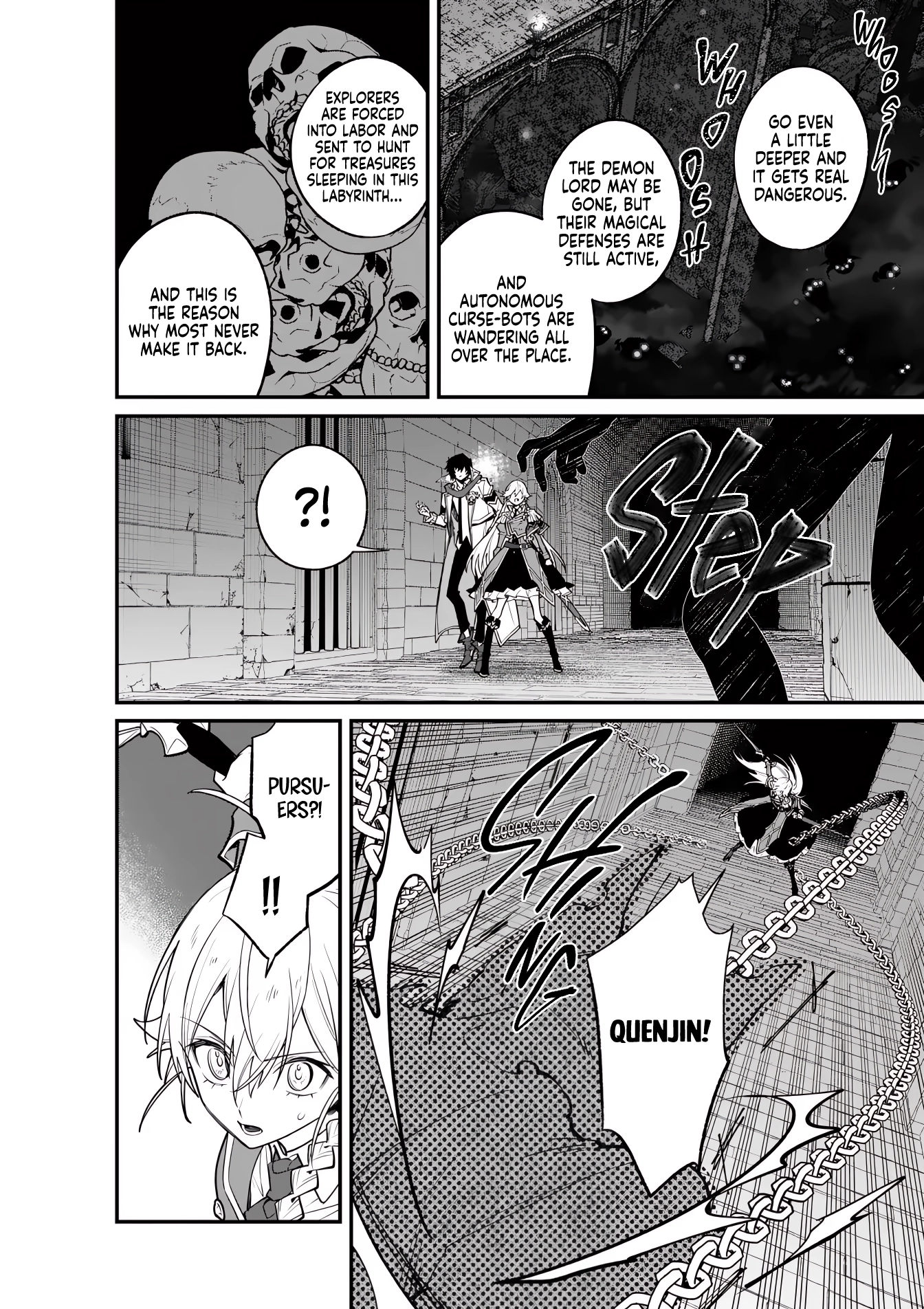 Demon Lord City: The Empty Throne and the Seven False Kings Chapter 11 — Page 2
