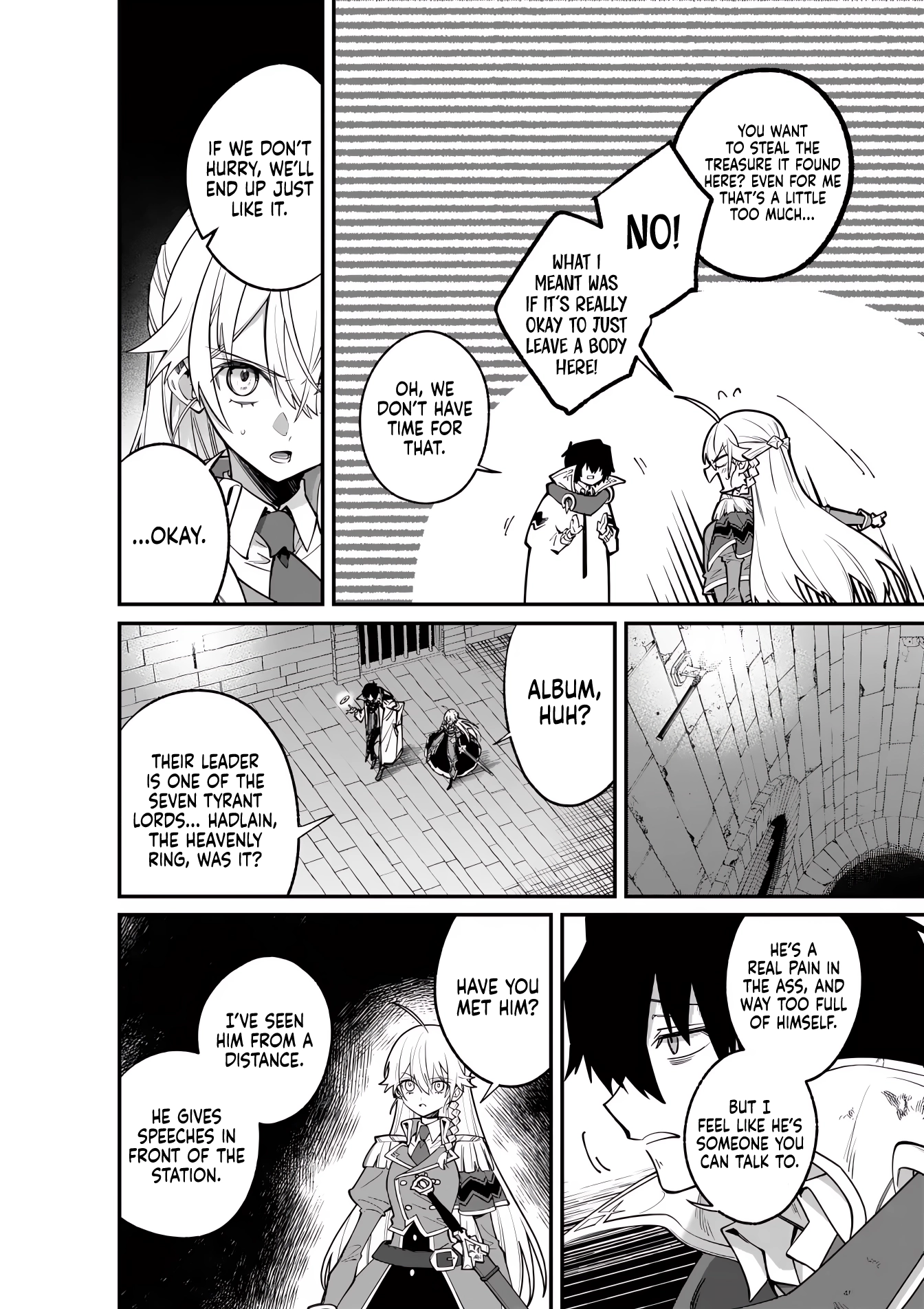 Demon Lord City: The Empty Throne and the Seven False Kings Chapter 11 — Page 4