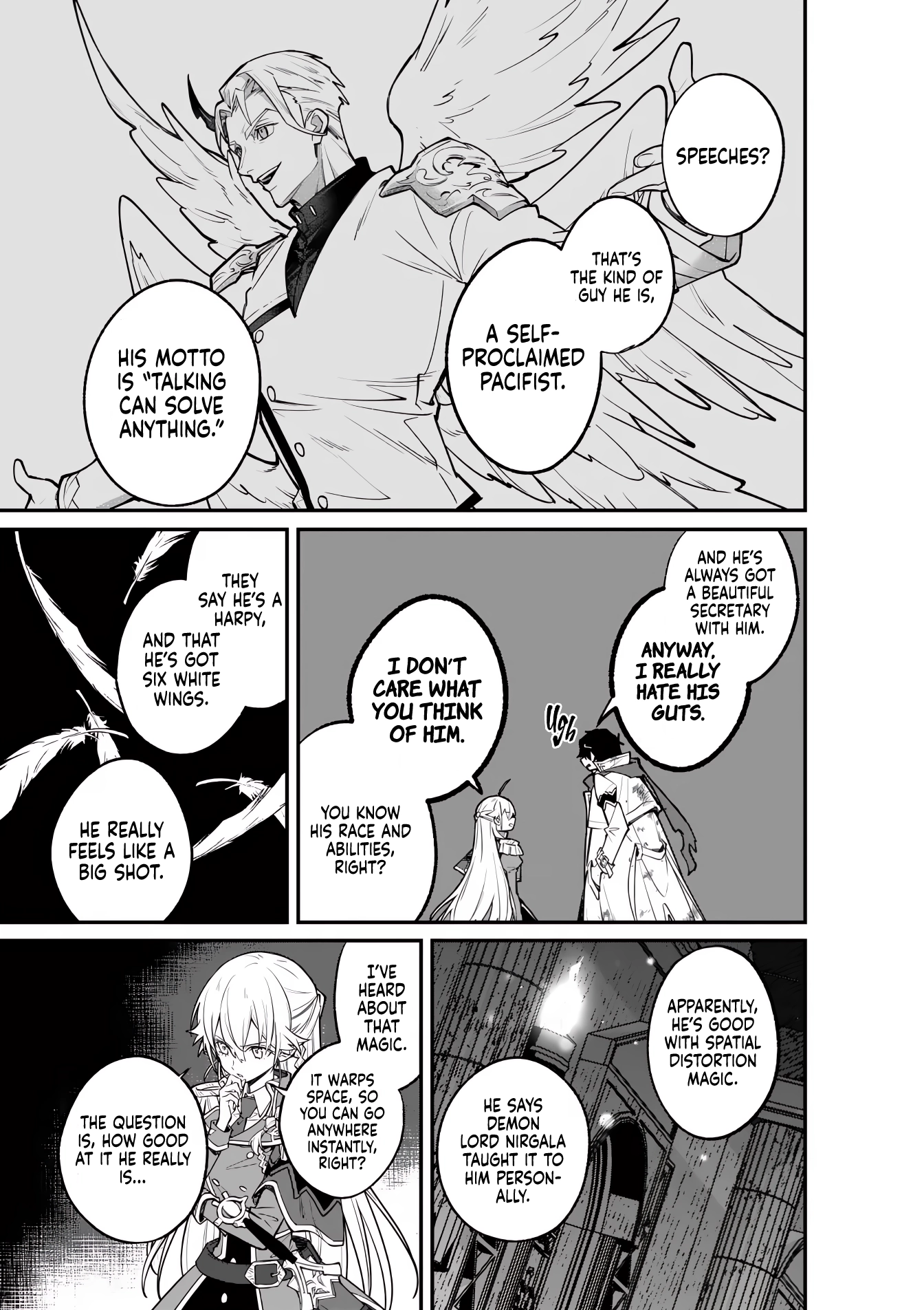 Demon Lord City: The Empty Throne and the Seven False Kings Chapter 11 — Page 5