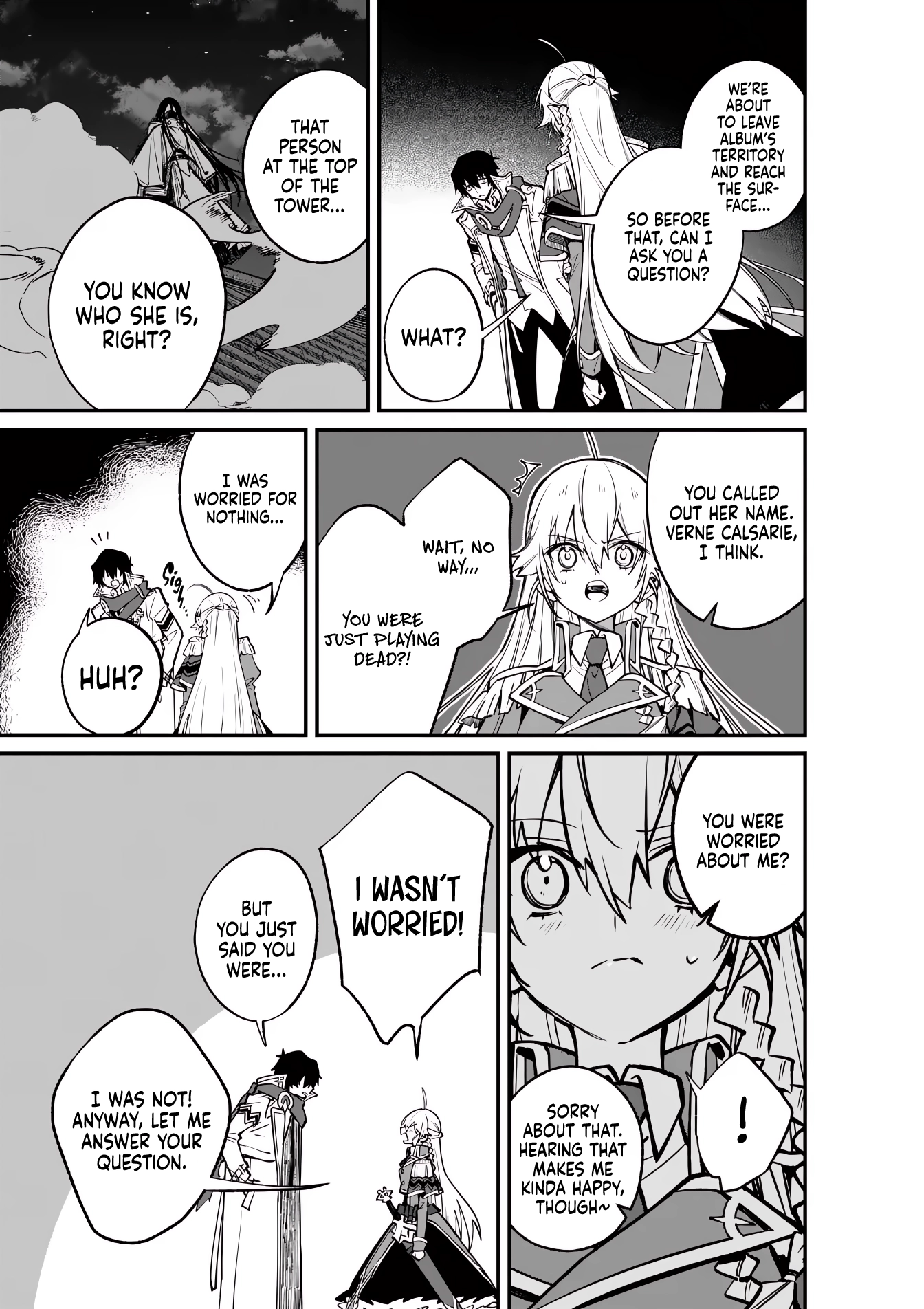 Demon Lord City: The Empty Throne and the Seven False Kings Chapter 11 — Page 7