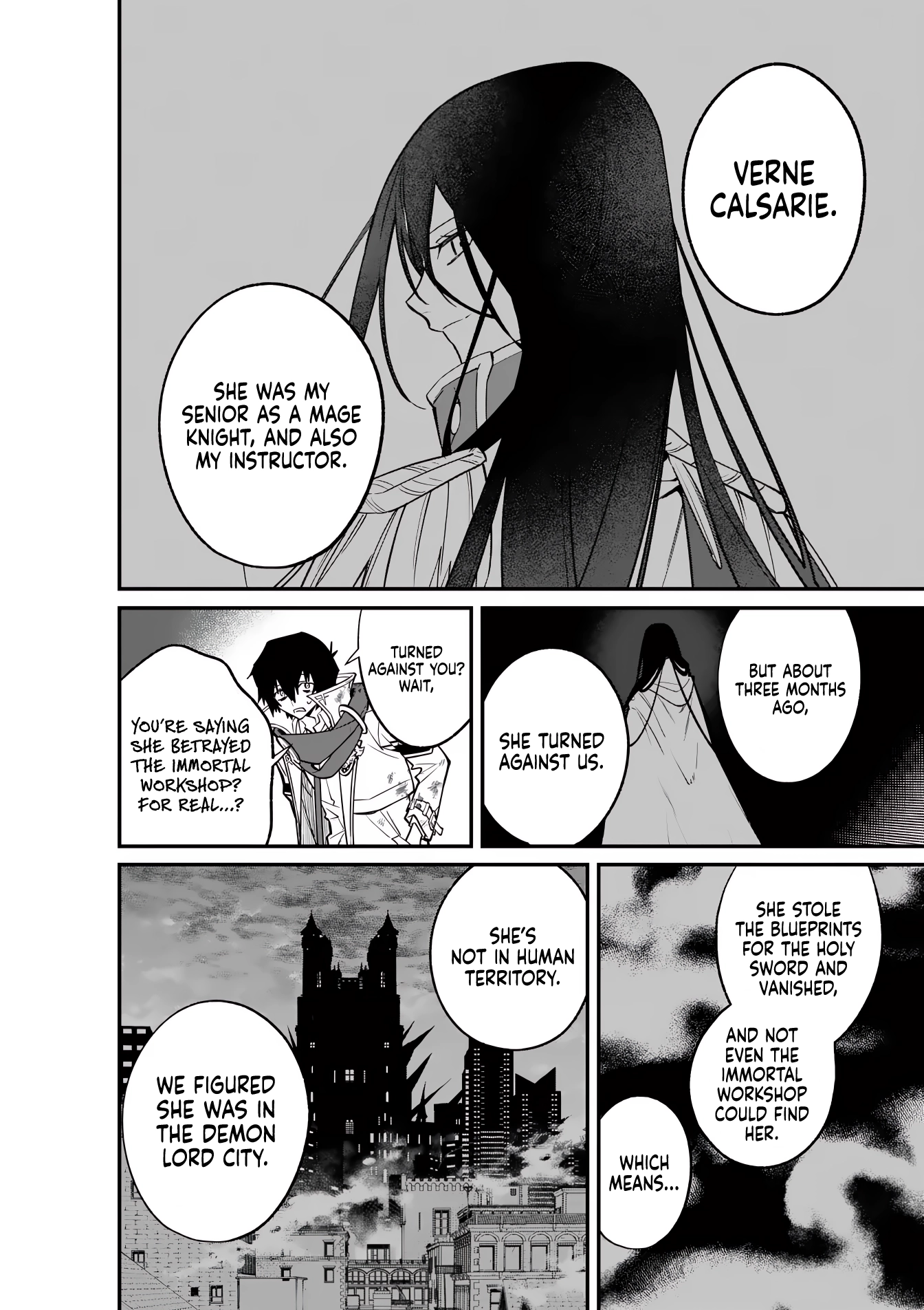Demon Lord City: The Empty Throne and the Seven False Kings Chapter 11 — Page 8