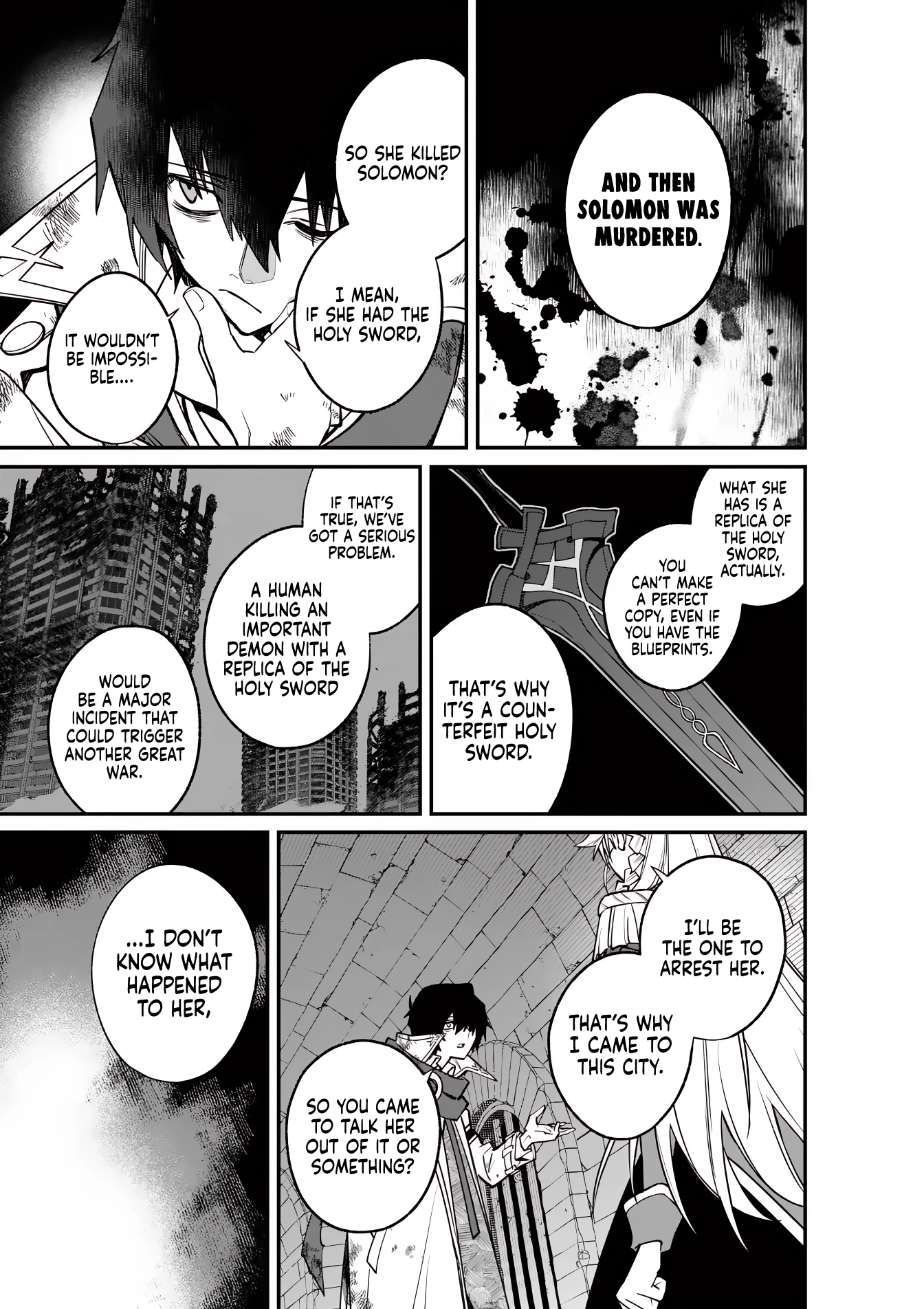 Demon Lord City: The Empty Throne and the Seven False Kings Chapter 11 — Page 9