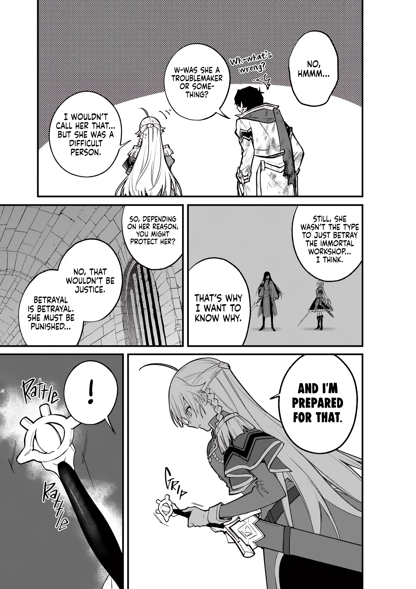Demon Lord City: The Empty Throne and the Seven False Kings Chapter 11 — Page 11