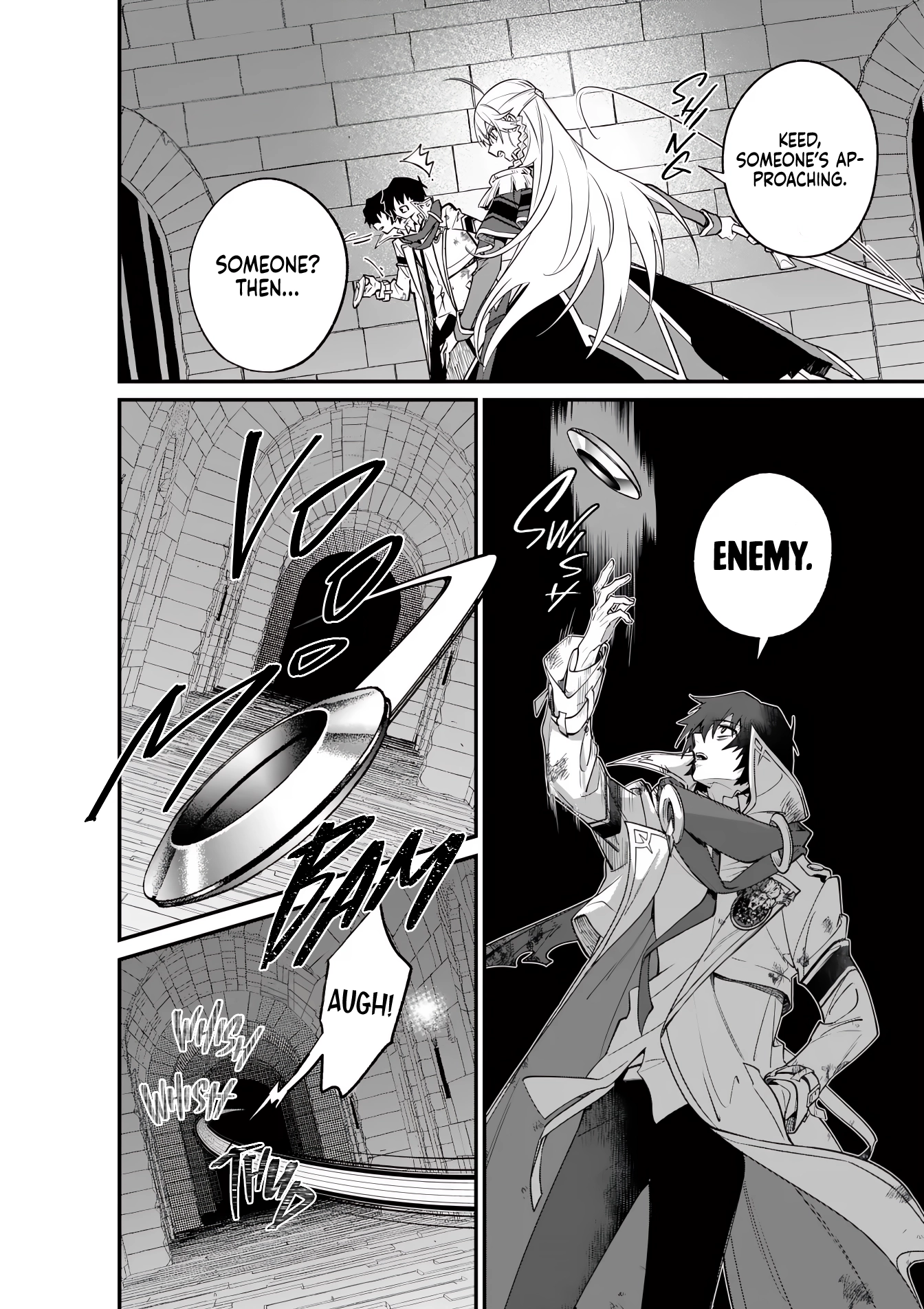 Demon Lord City: The Empty Throne and the Seven False Kings Chapter 11 — Page 12