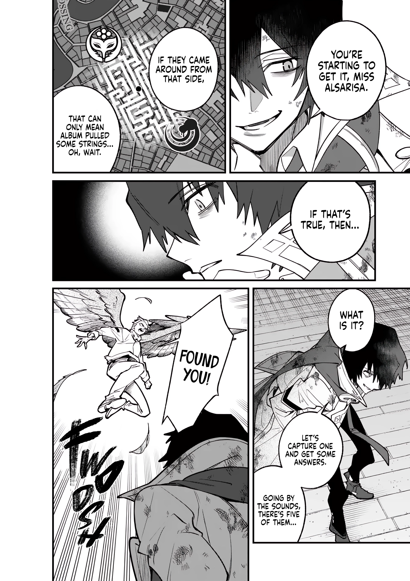 Demon Lord City: The Empty Throne and the Seven False Kings Chapter 11 — Page 14