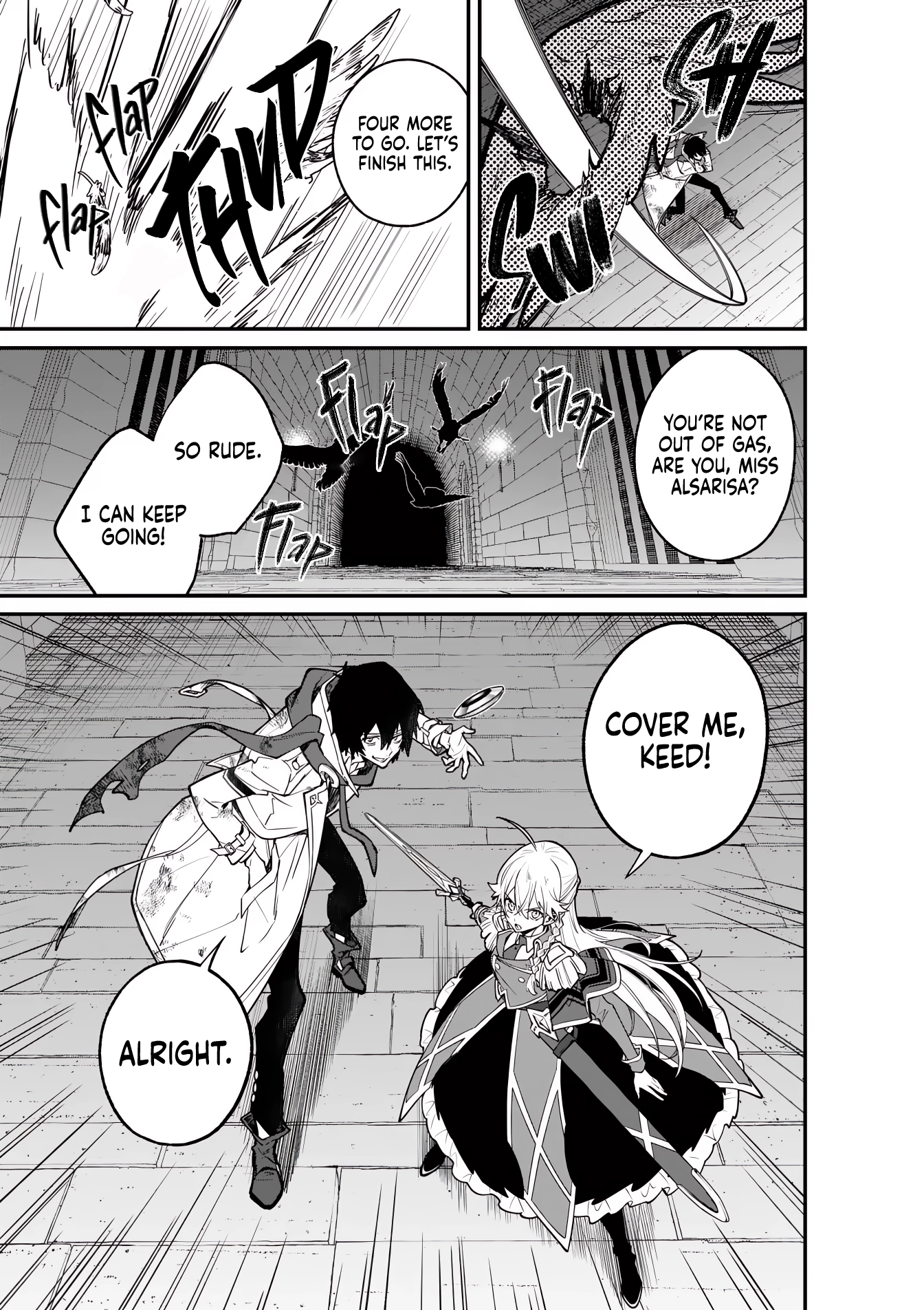Demon Lord City: The Empty Throne and the Seven False Kings Chapter 11 — Page 15