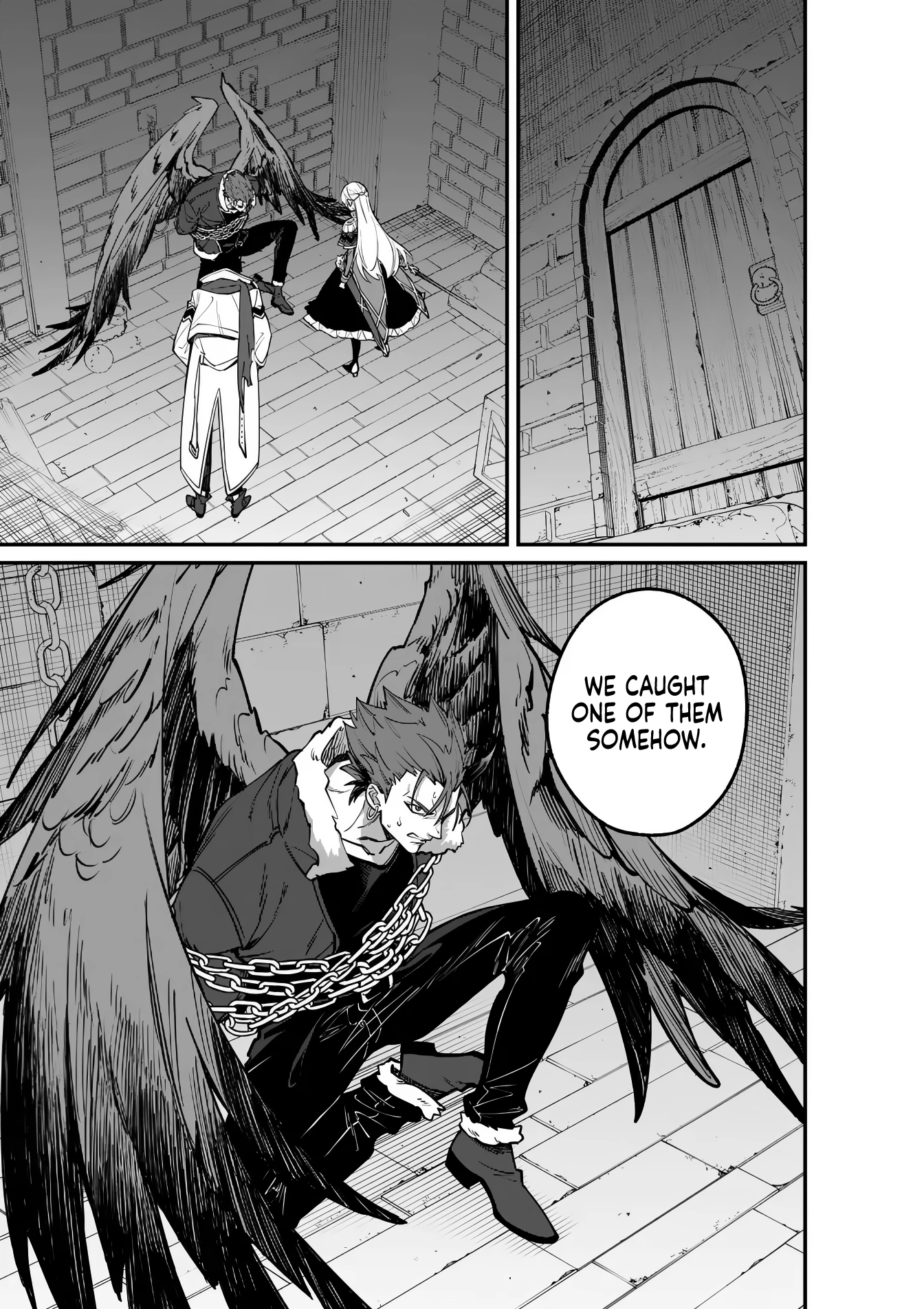 Demon Lord City: The Empty Throne and the Seven False Kings Chapter 12 — Page 1