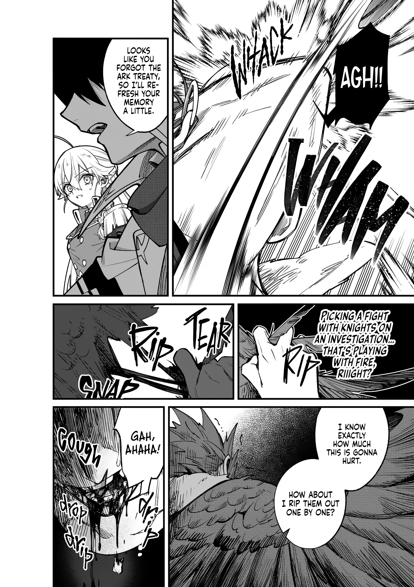 Demon Lord City: The Empty Throne and the Seven False Kings Chapter 12 — Page 4