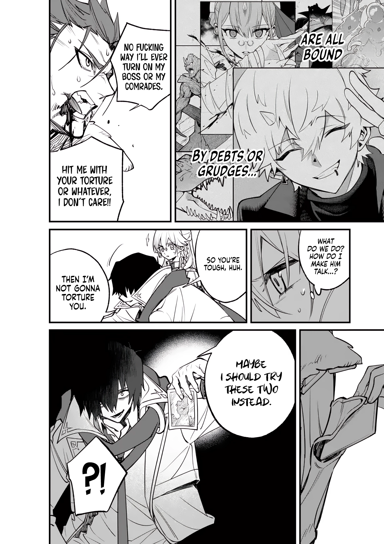 Demon Lord City: The Empty Throne and the Seven False Kings Chapter 12 — Page 6