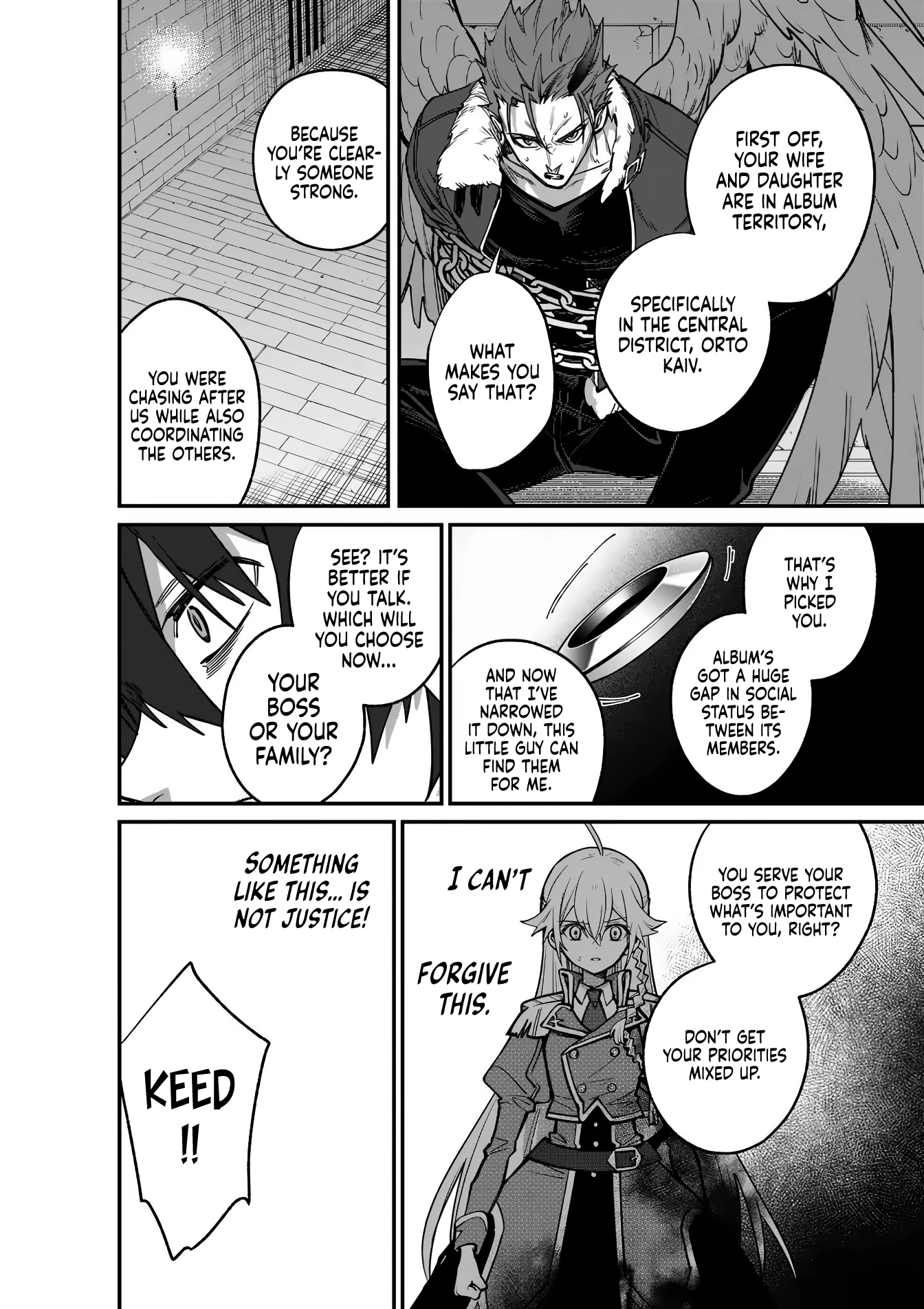 Demon Lord City: The Empty Throne and the Seven False Kings Chapter 12 — Page 8
