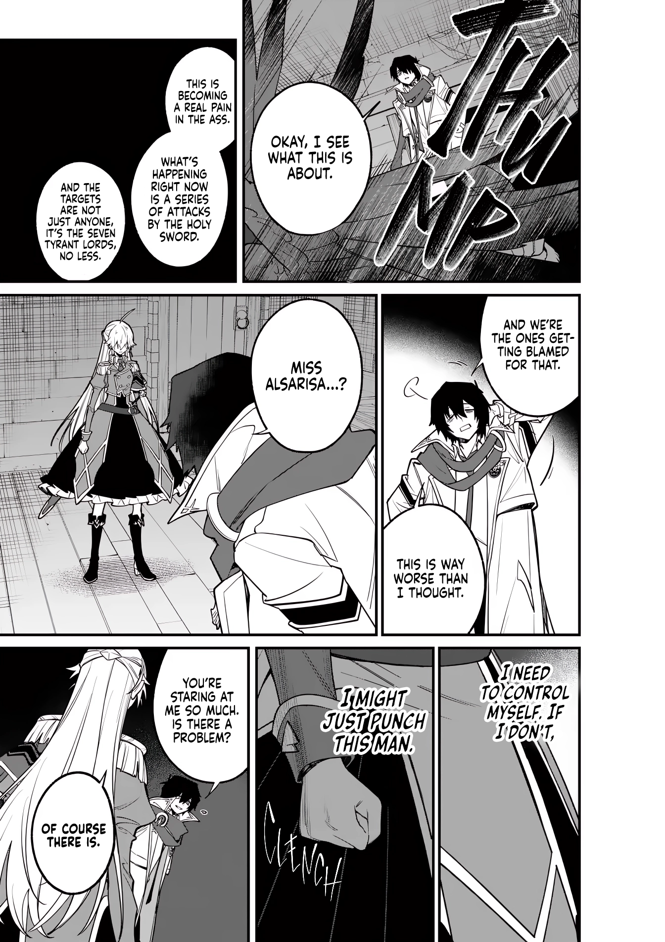 Demon Lord City: The Empty Throne and the Seven False Kings Chapter 12 — Page 11