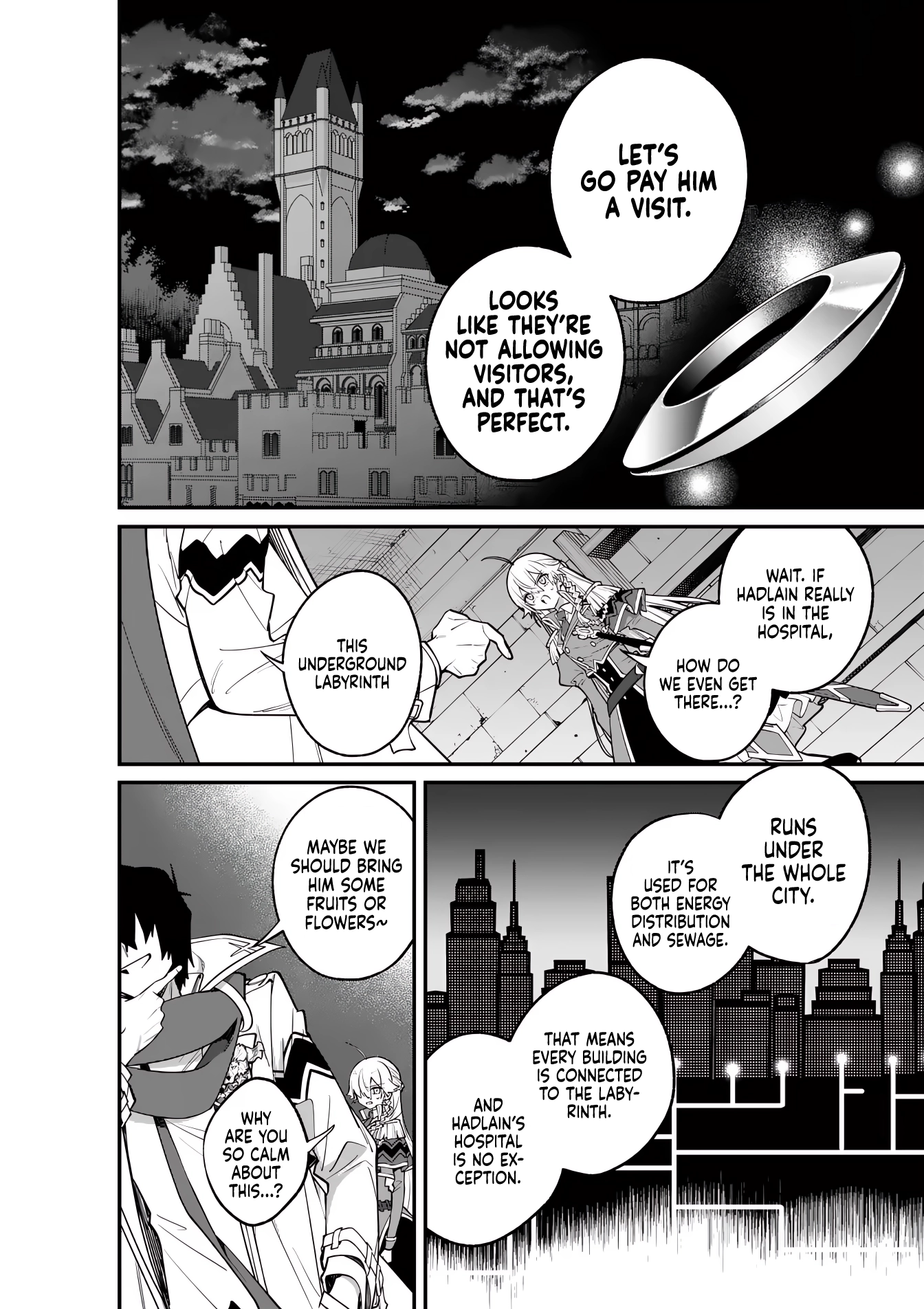 Demon Lord City: The Empty Throne and the Seven False Kings Chapter 12 — Page 16