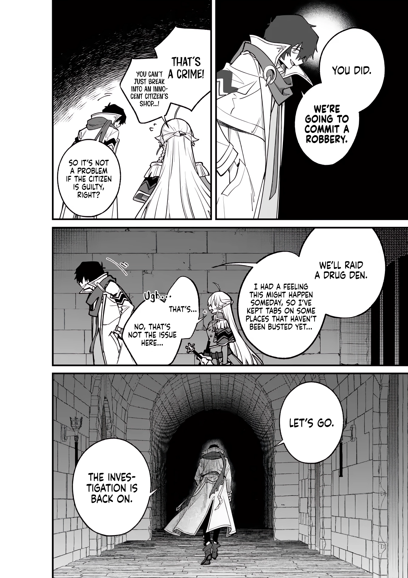 Demon Lord City: The Empty Throne and the Seven False Kings Chapter 12 — Page 18