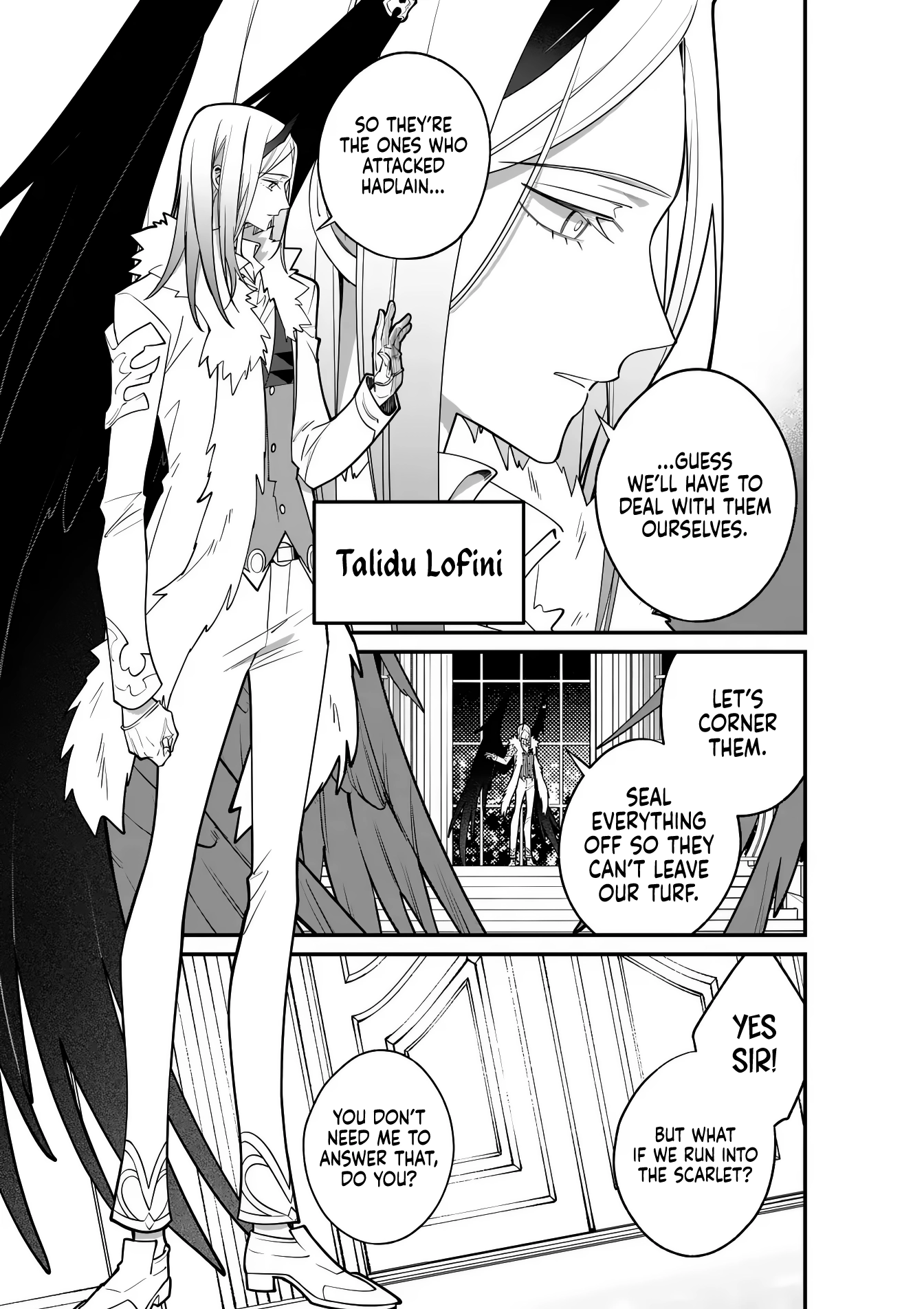Demon Lord City: The Empty Throne and the Seven False Kings Chapter 13 — Page 3