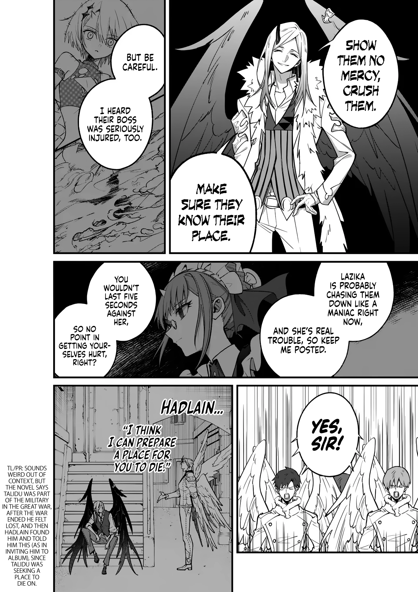 Demon Lord City: The Empty Throne and the Seven False Kings Chapter 13 — Page 4