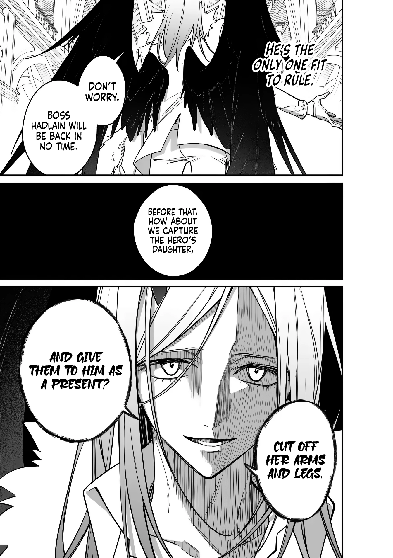 Demon Lord City: The Empty Throne and the Seven False Kings Chapter 13 — Page 5