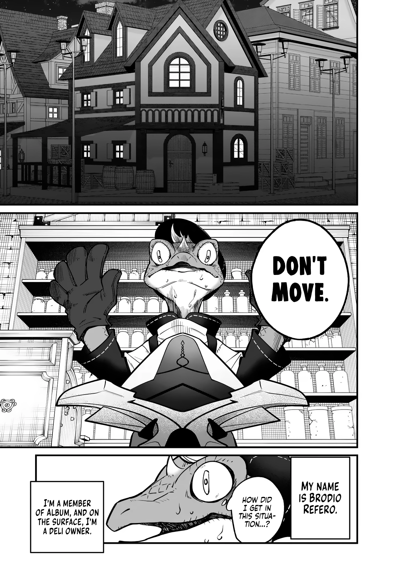 Demon Lord City: The Empty Throne and the Seven False Kings Chapter 13 — Page 7