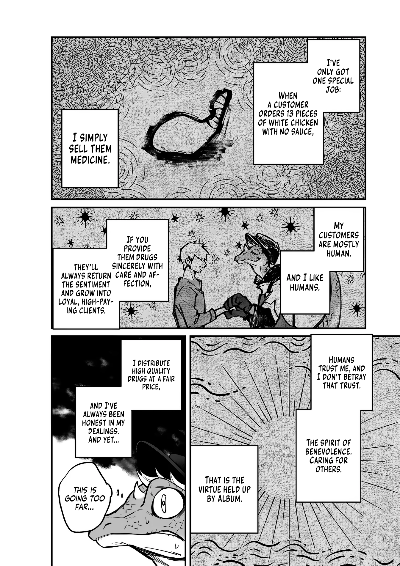 Demon Lord City: The Empty Throne and the Seven False Kings Chapter 13 — Page 8