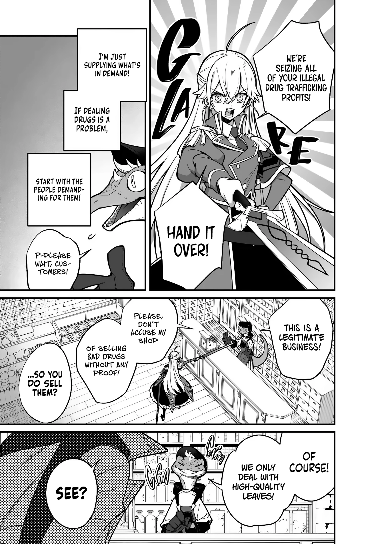 Demon Lord City: The Empty Throne and the Seven False Kings Chapter 13 — Page 9